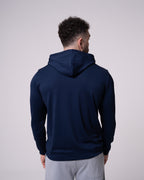 Lacivert Kapüşonlu Sweatshirt