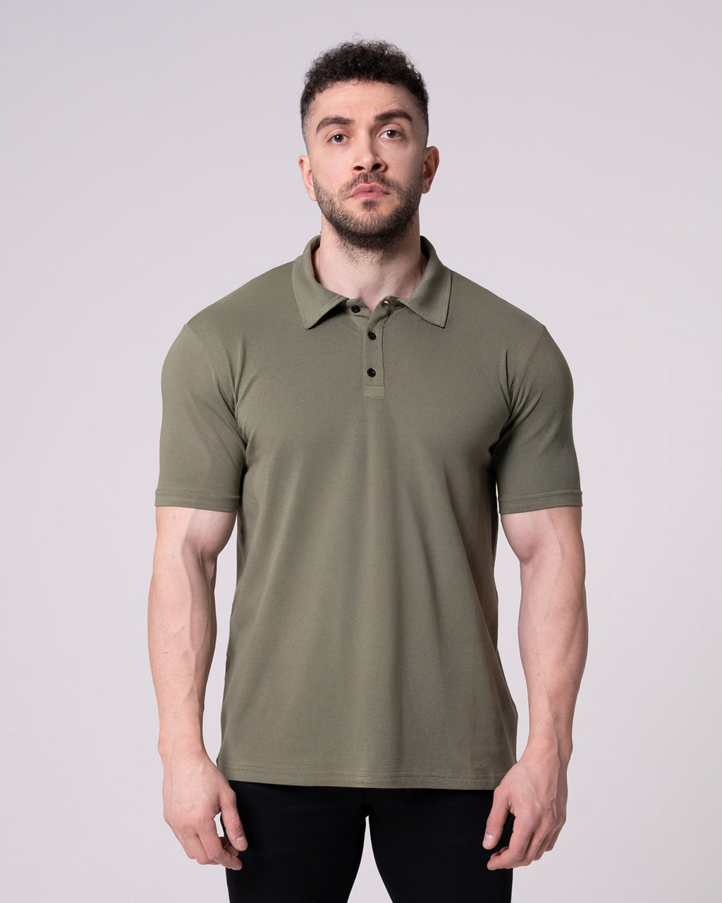 Haki Polo Yaka Tişört Craftlabel