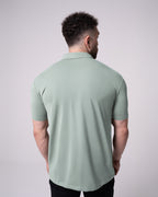 Mint Polo Yaka Tişört