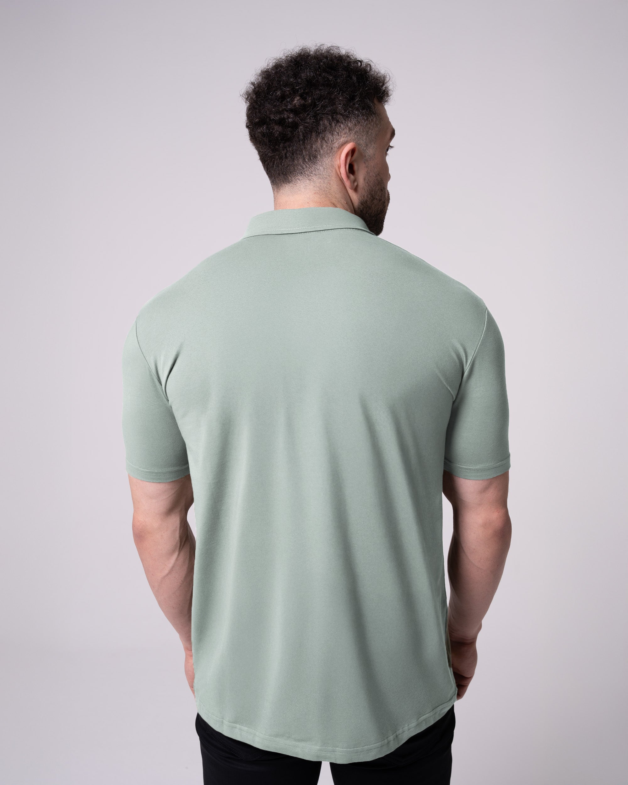 Mint Polo Yaka Tişört