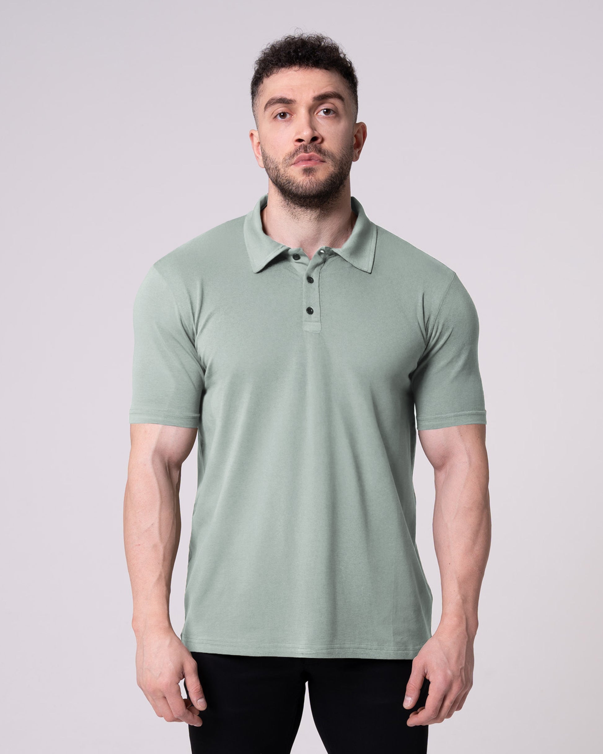 Mint Polo Yaka Tişört
