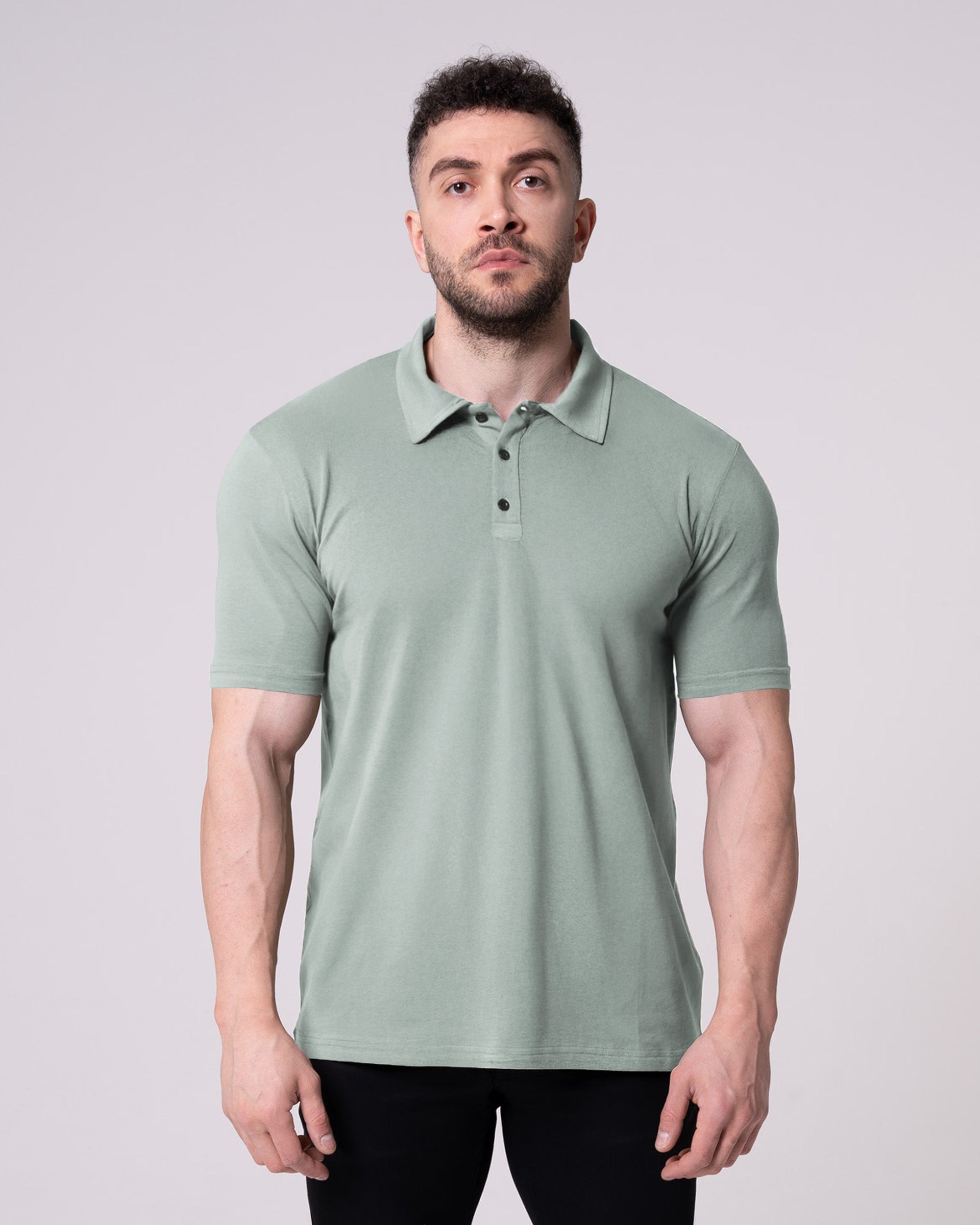 Mint Polo Yaka Tişört