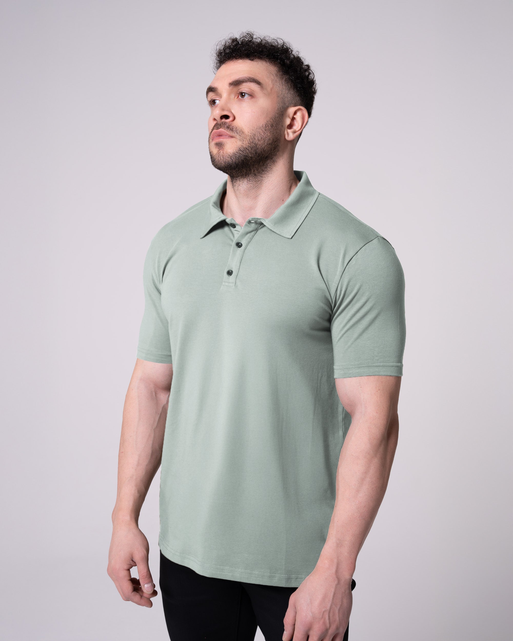 Mint Polo Yaka Tişört