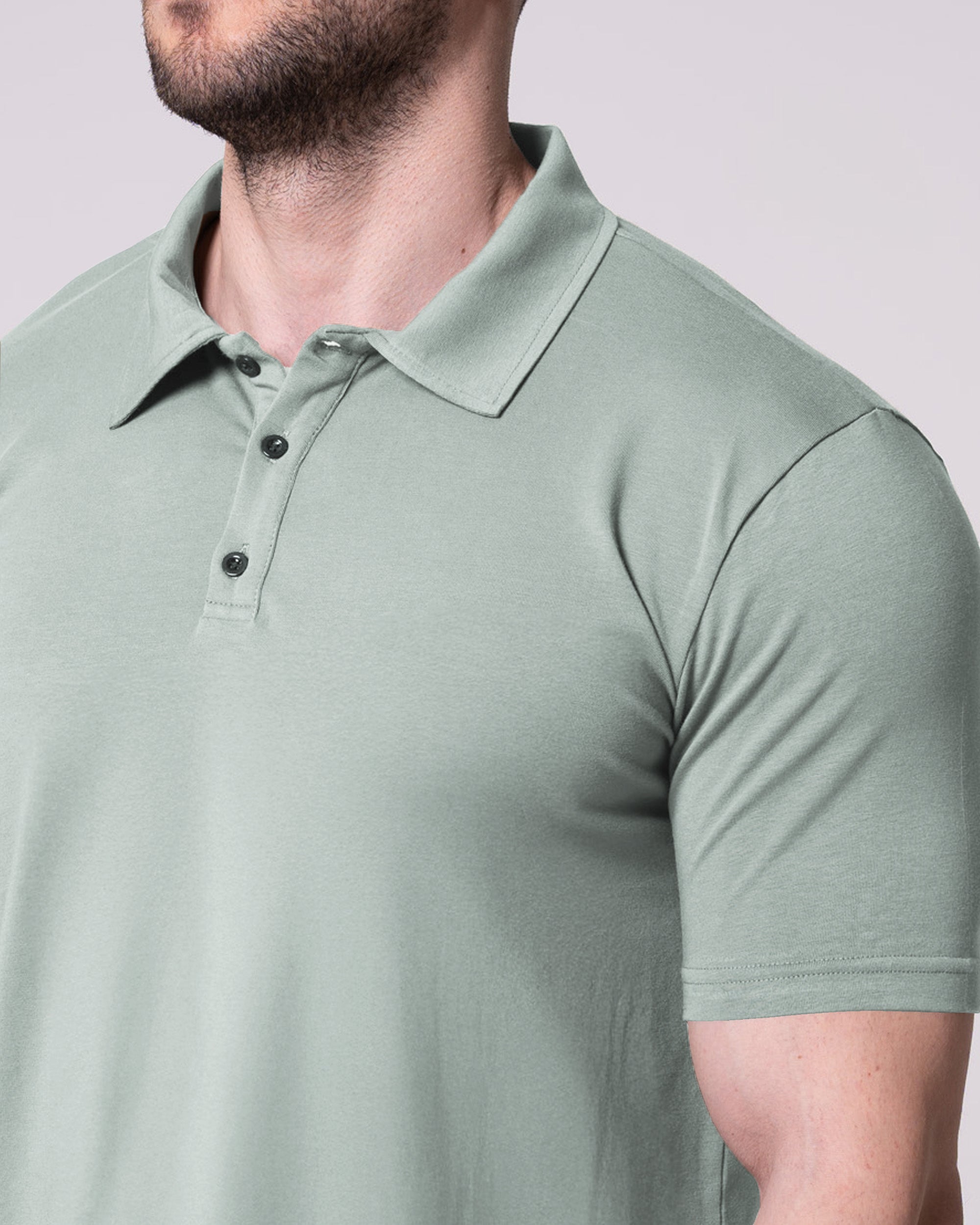 Mint Polo Yaka Tişört