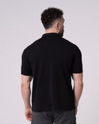 Siyah Polo Yaka Tişört