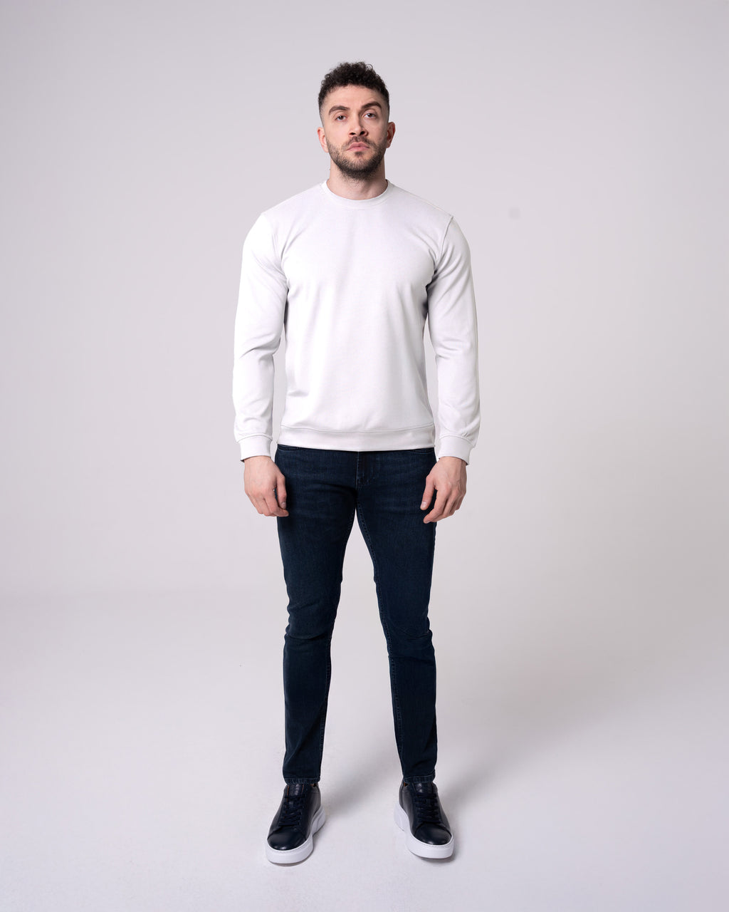 Ekru Sweatshirt