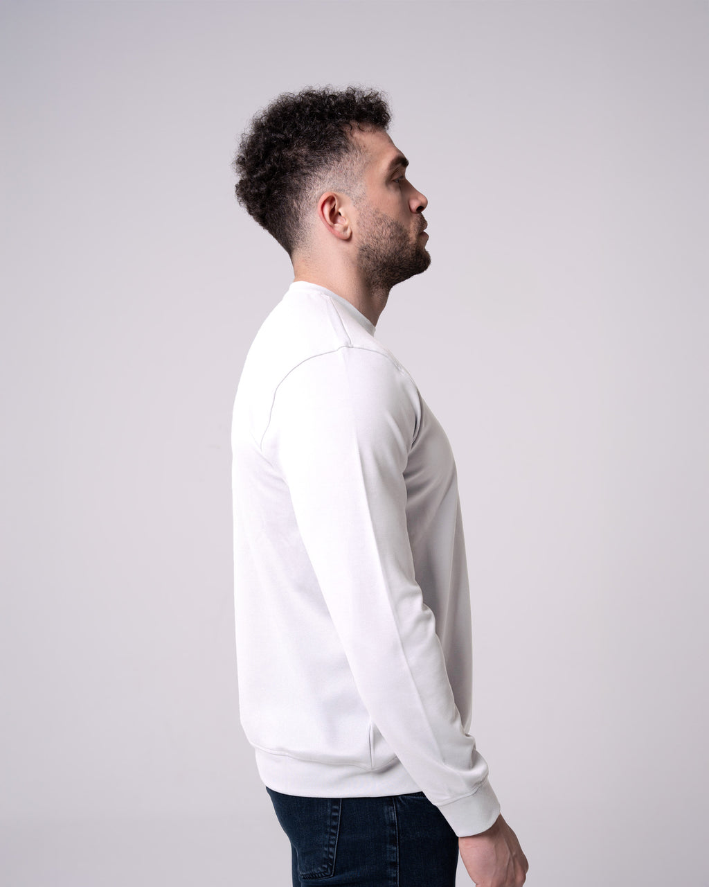 Ekru Sweatshirt