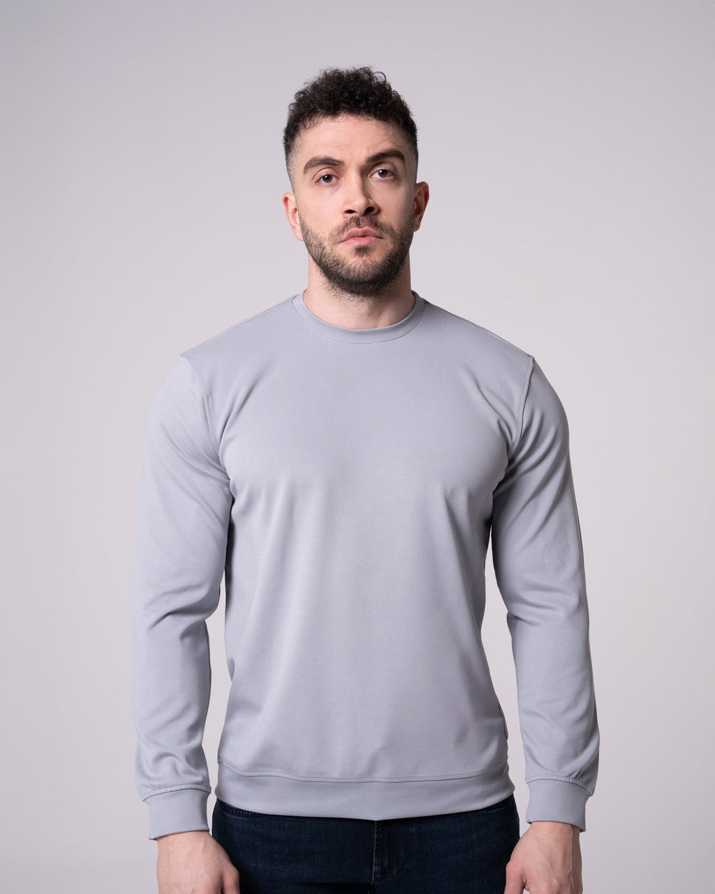 Gri Sweatshirt Craftlabel