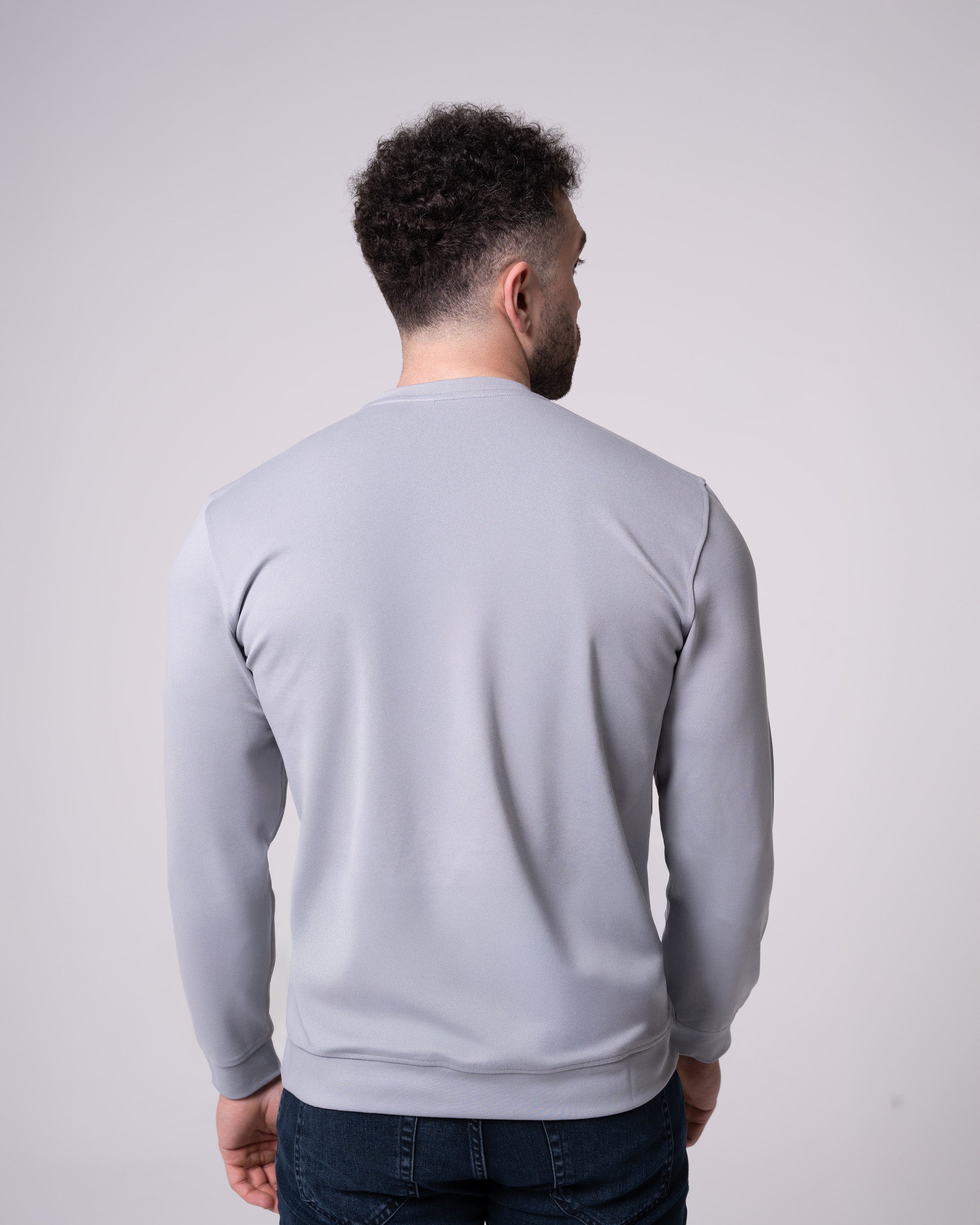 Gri Sweatshirt Craftlabel