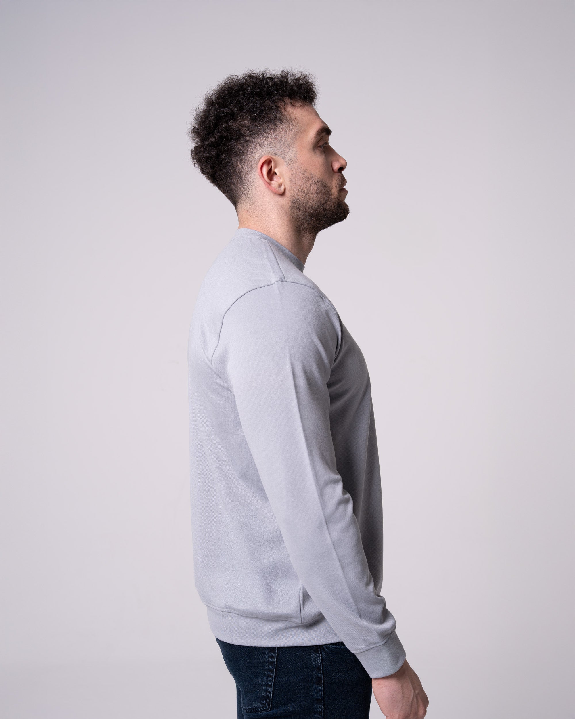 Gri Sweatshirt Craftlabel