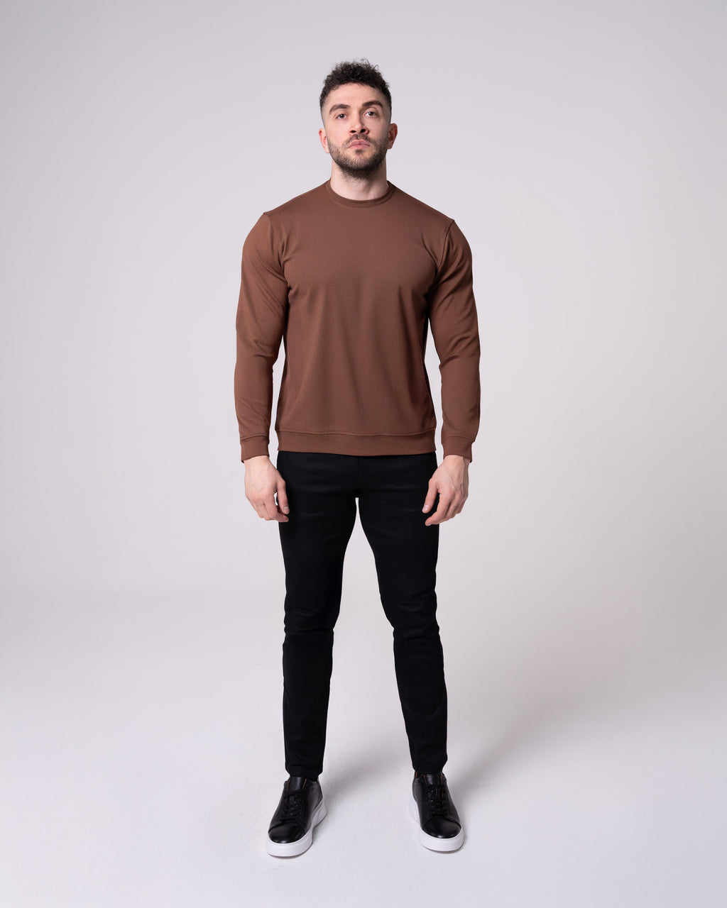 Kahverengi Sweatshirt