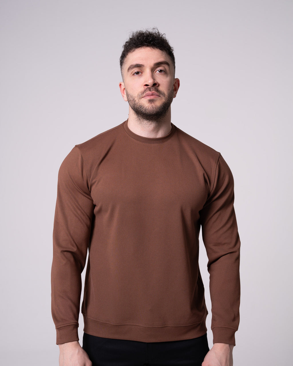 Kahverengi Sweatshirt Craftlabel