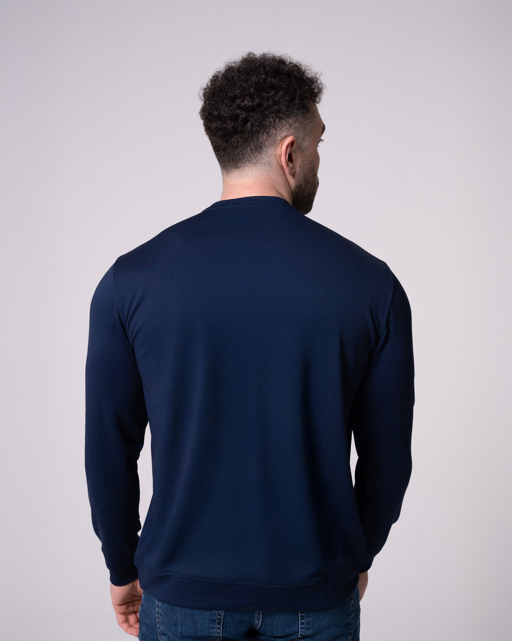 Lacivert Sweatshirt