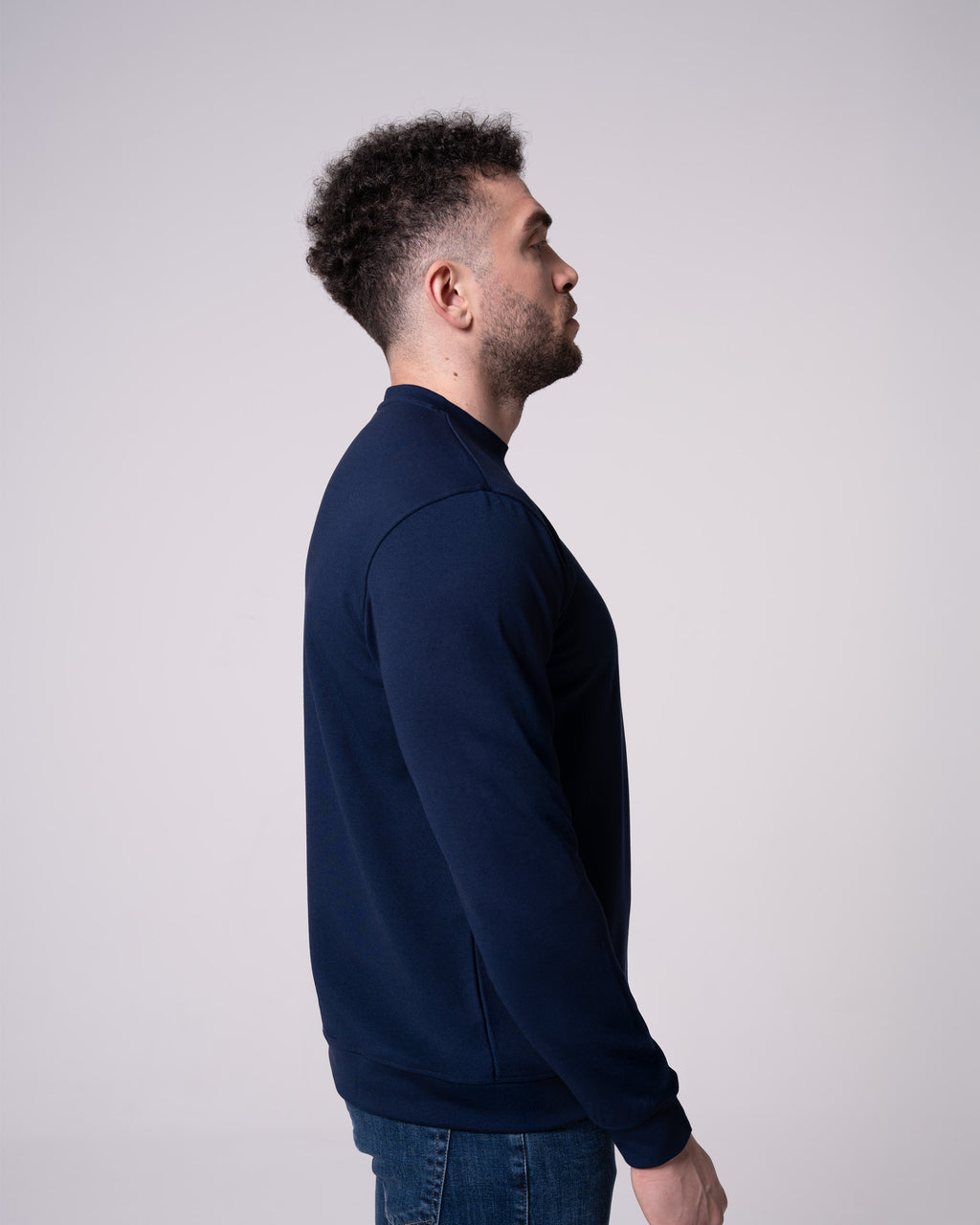 Lacivert Sweatshirt