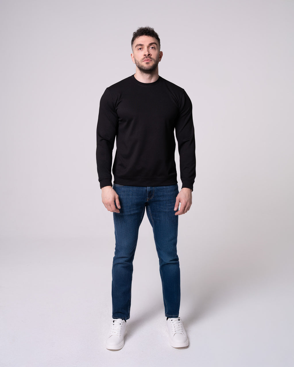 Siyah Sweatshirt