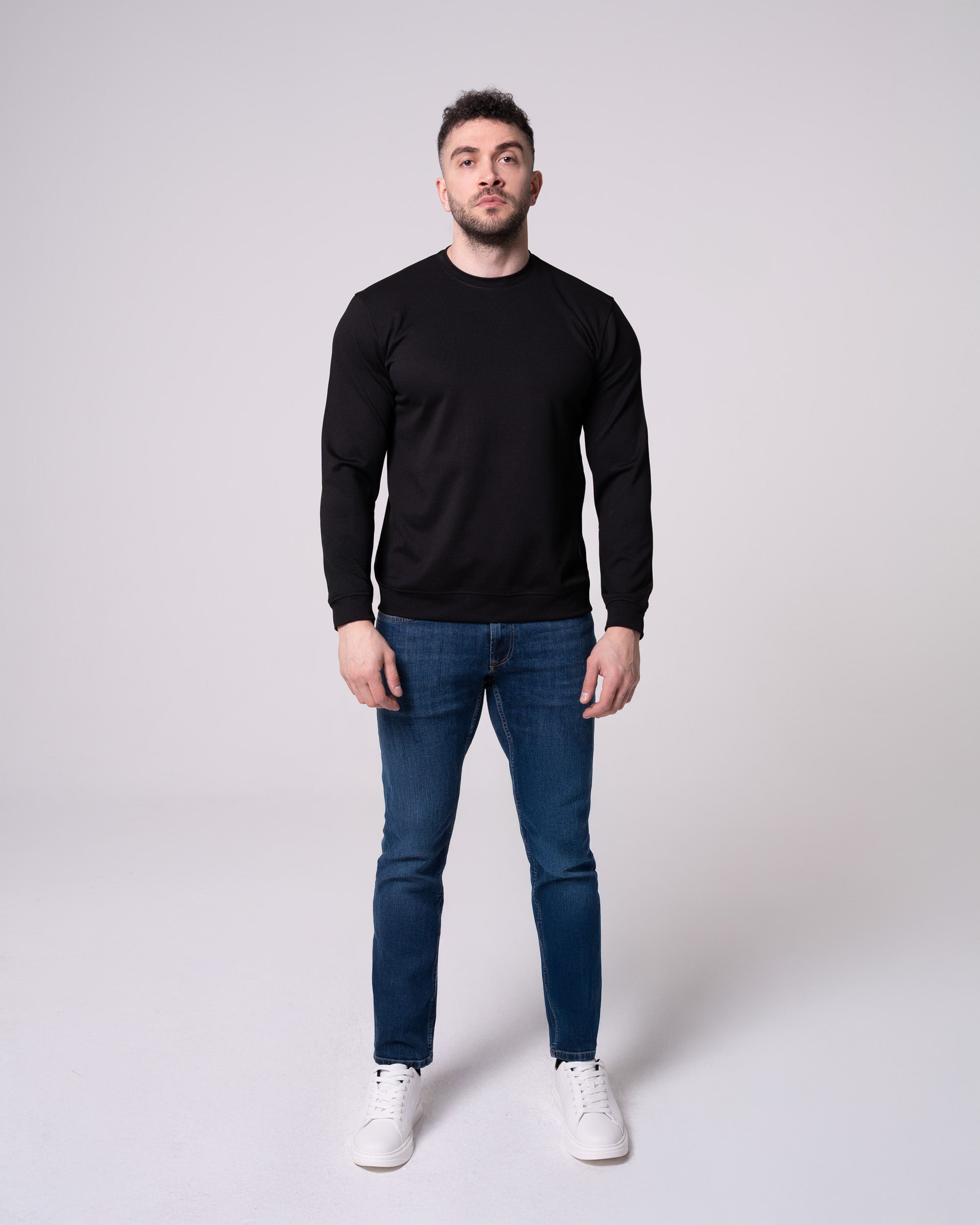Siyah Sweatshirt