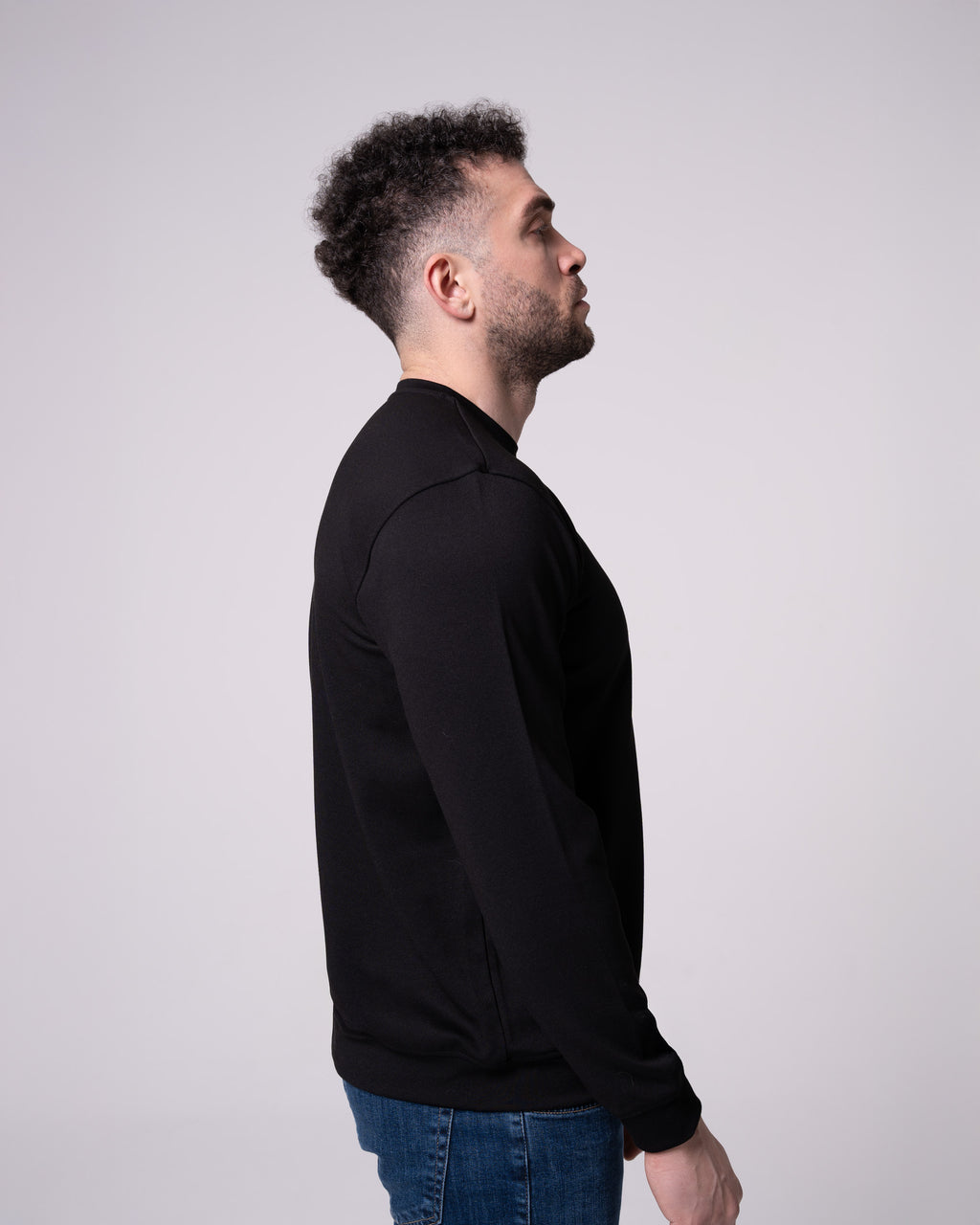 Siyah Sweatshirt