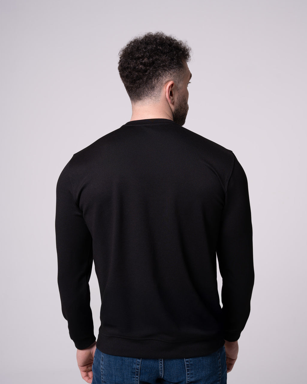 Siyah Sweatshirt