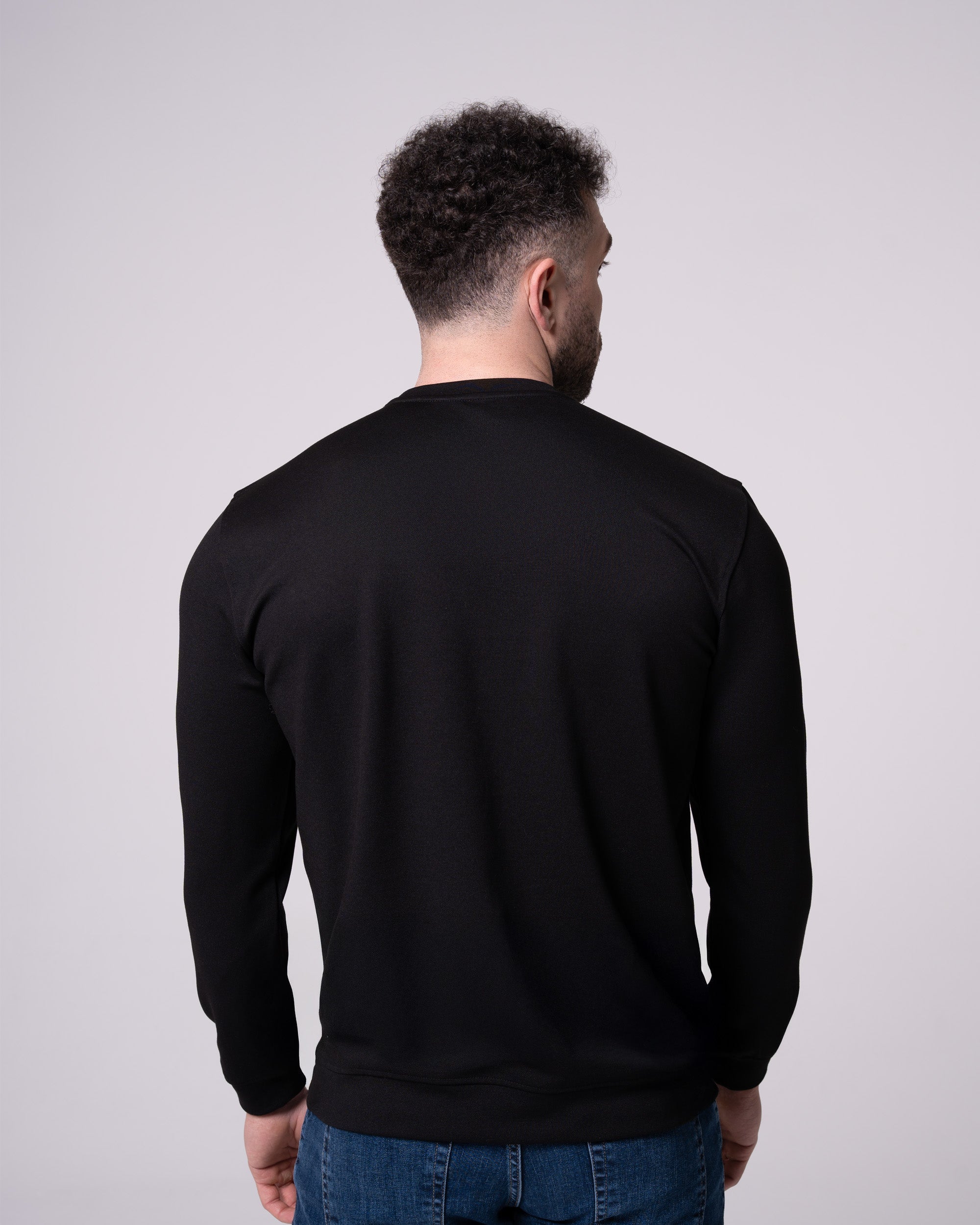Siyah Sweatshirt