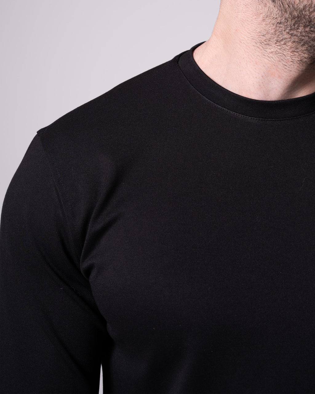 Siyah Sweatshirt