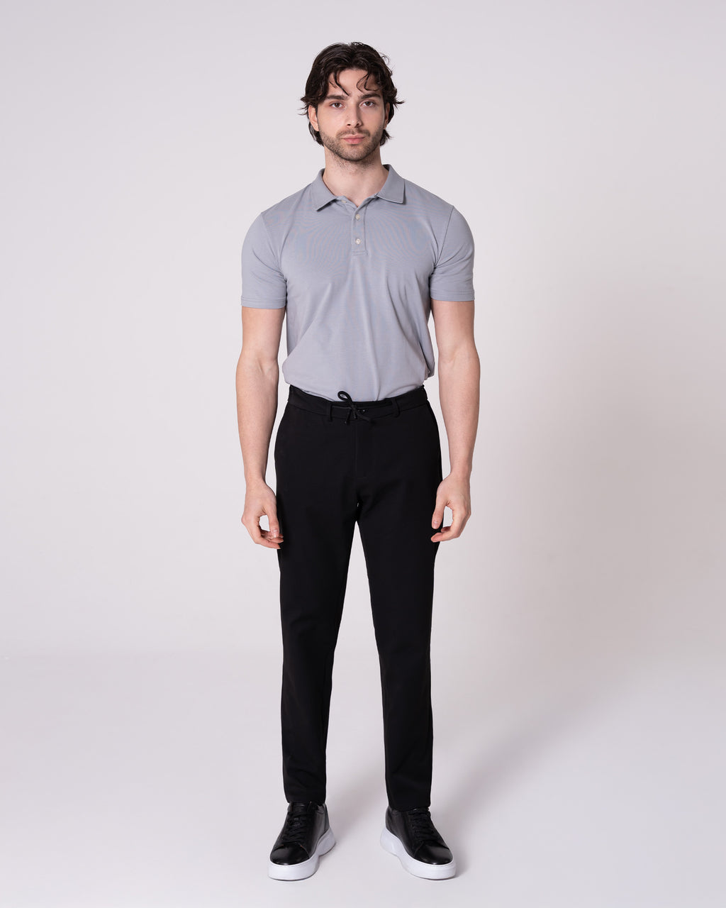 Siyah Jogger Pantolon