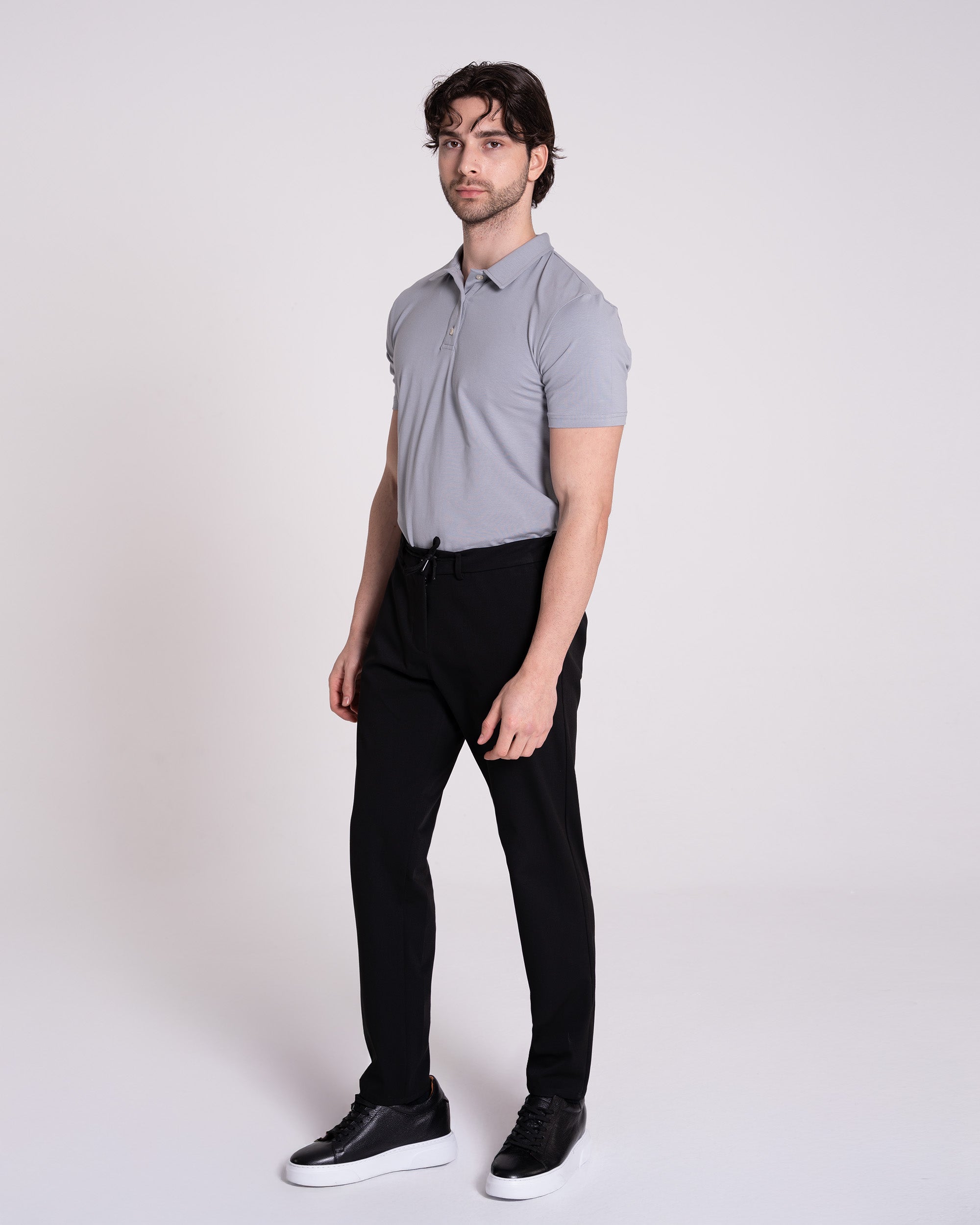 Siyah Jogger Pantolon Craftlabel