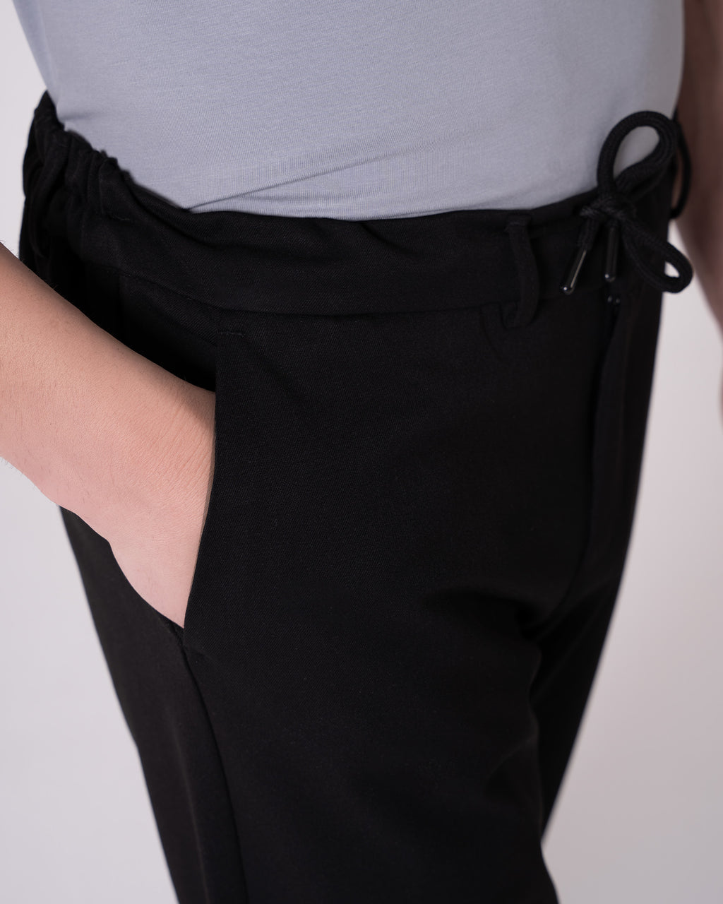Siyah Jogger Pantolon