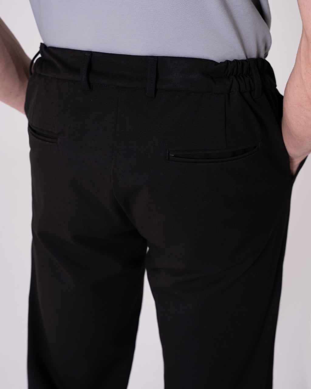 Siyah Jogger Pantolon