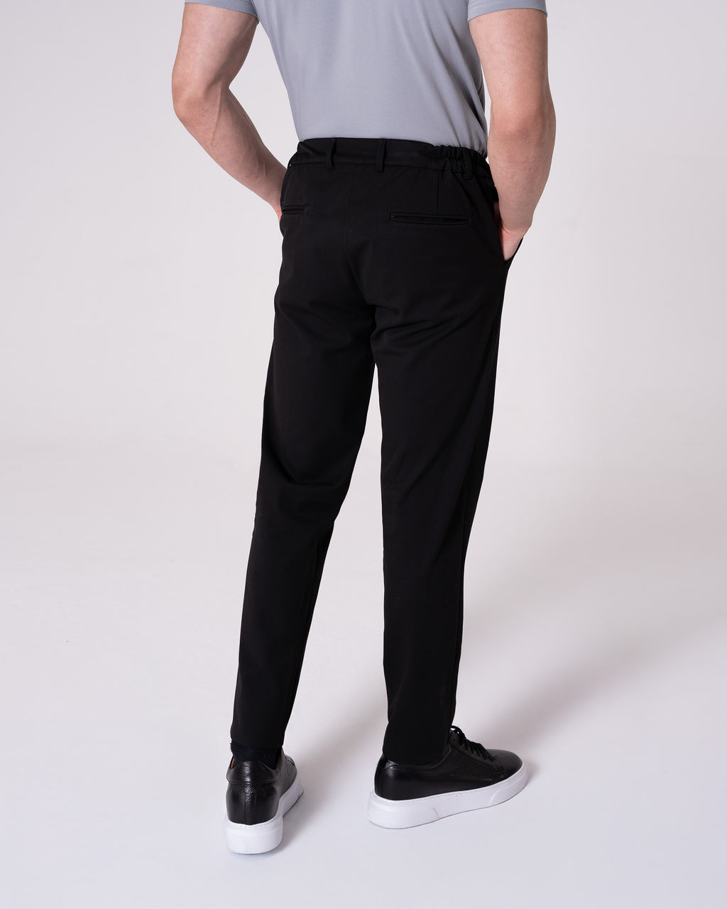 Siyah Jogger Pantolon