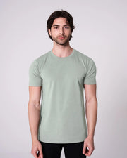 Mint Bisiklet Yaka Tişört Craftlabel