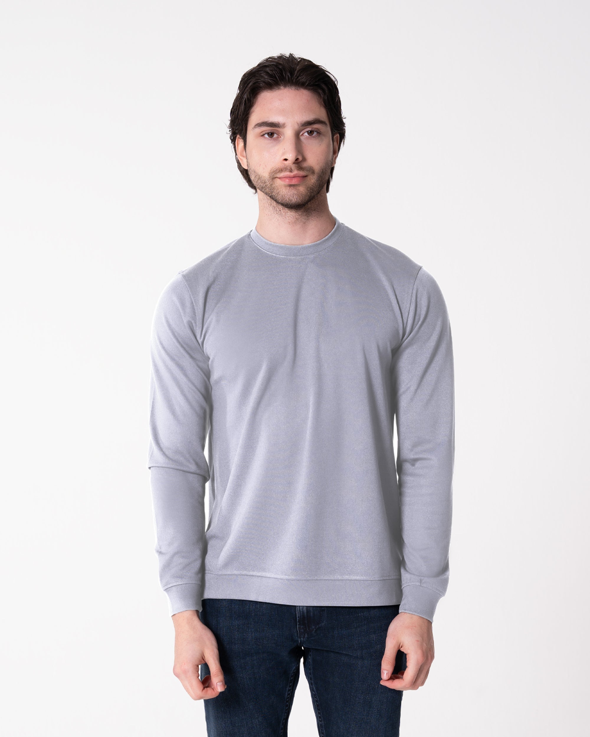 Gri Sweatshirt Craftlabel