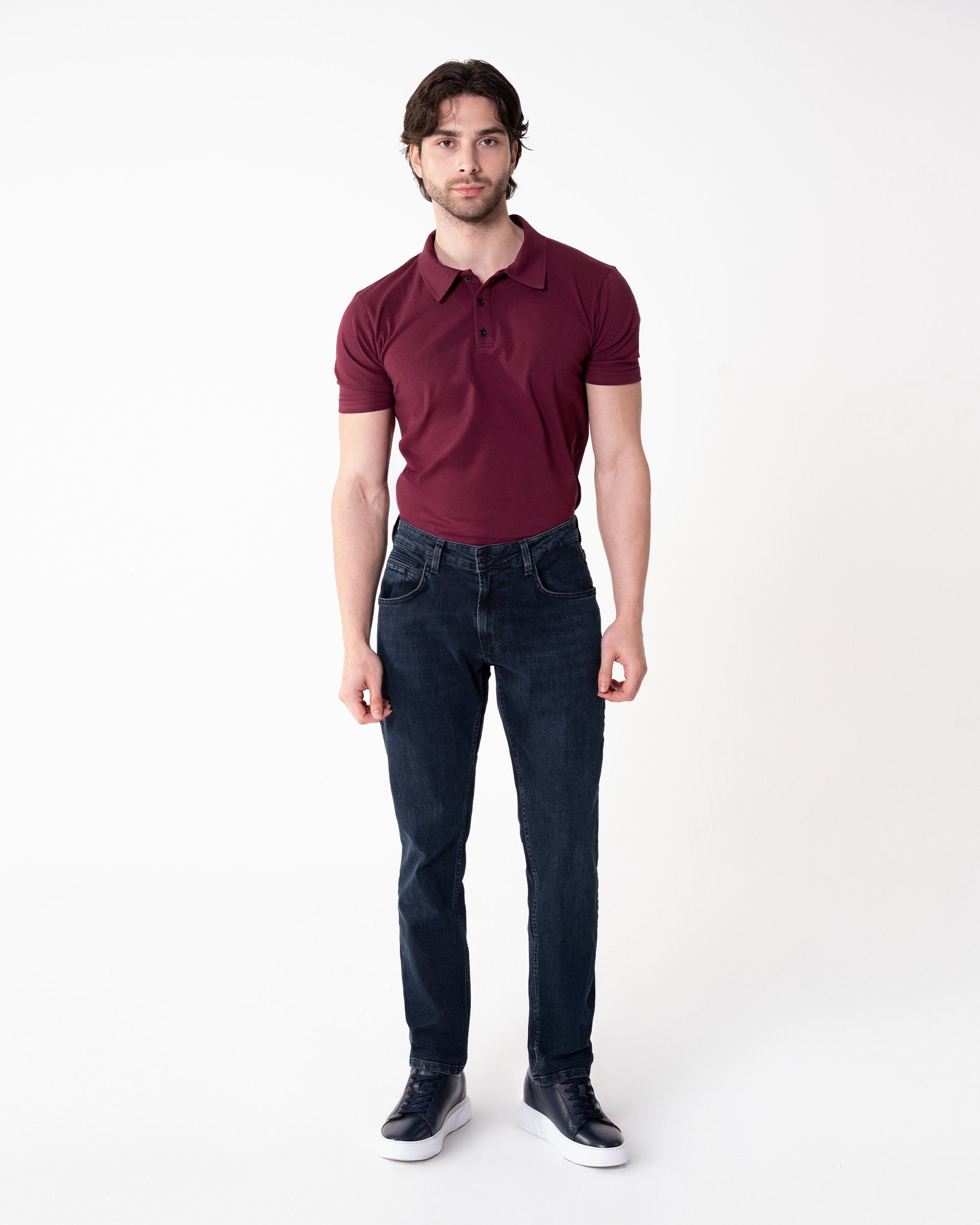 Koyu Lacivert Comfort Fit Pantolon Craftlabel