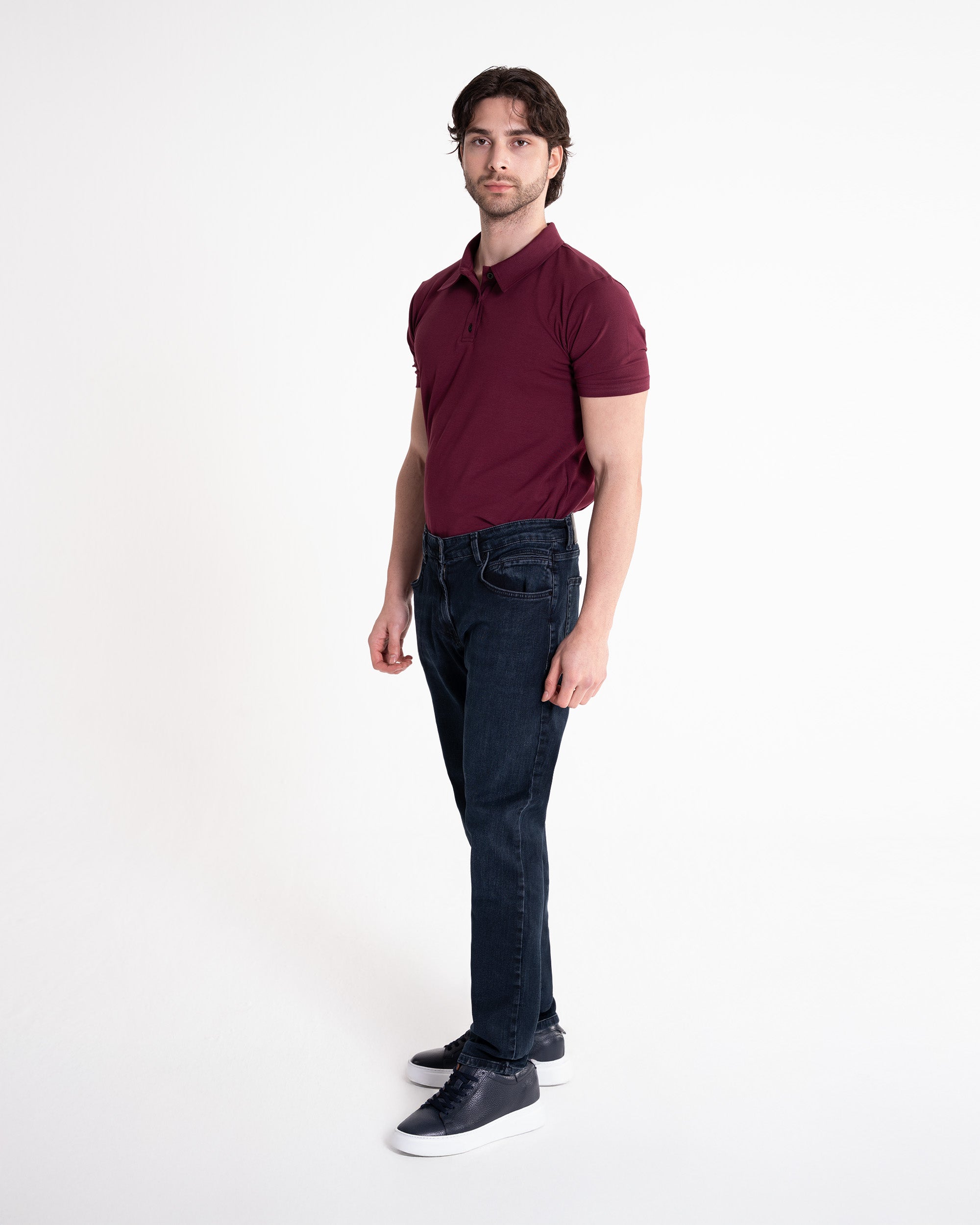 Koyu Lacivert Comfort Fit Pantolon Craftlabel