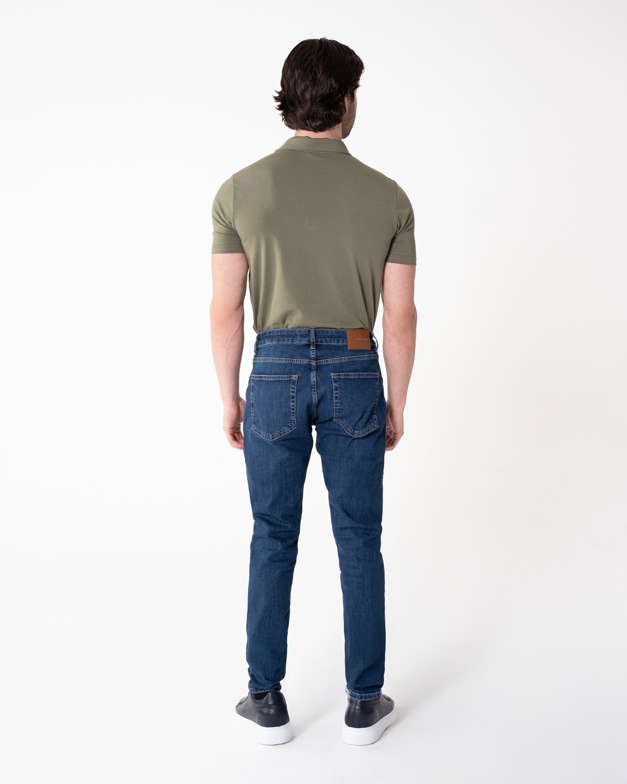Lacivert Comfort Fit Kot Pantolon Craftlabel
