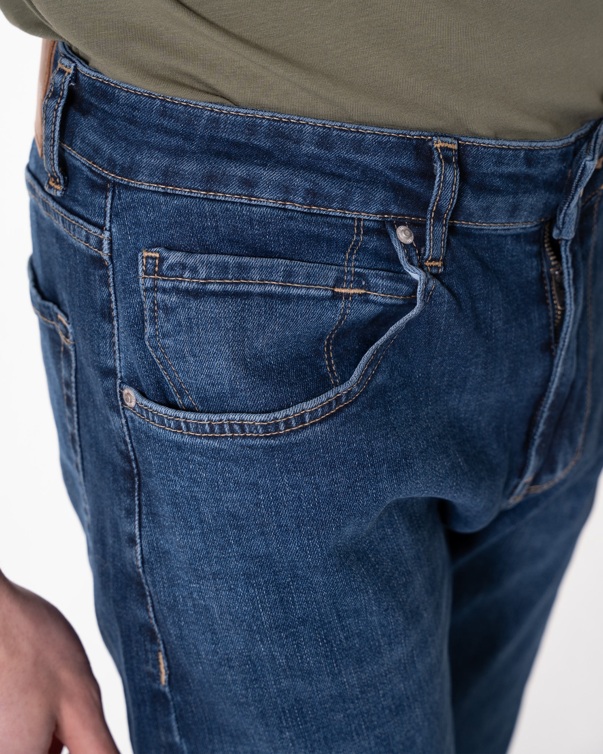 Lacivert Comfort Fit Kot Pantolon Craftlabel