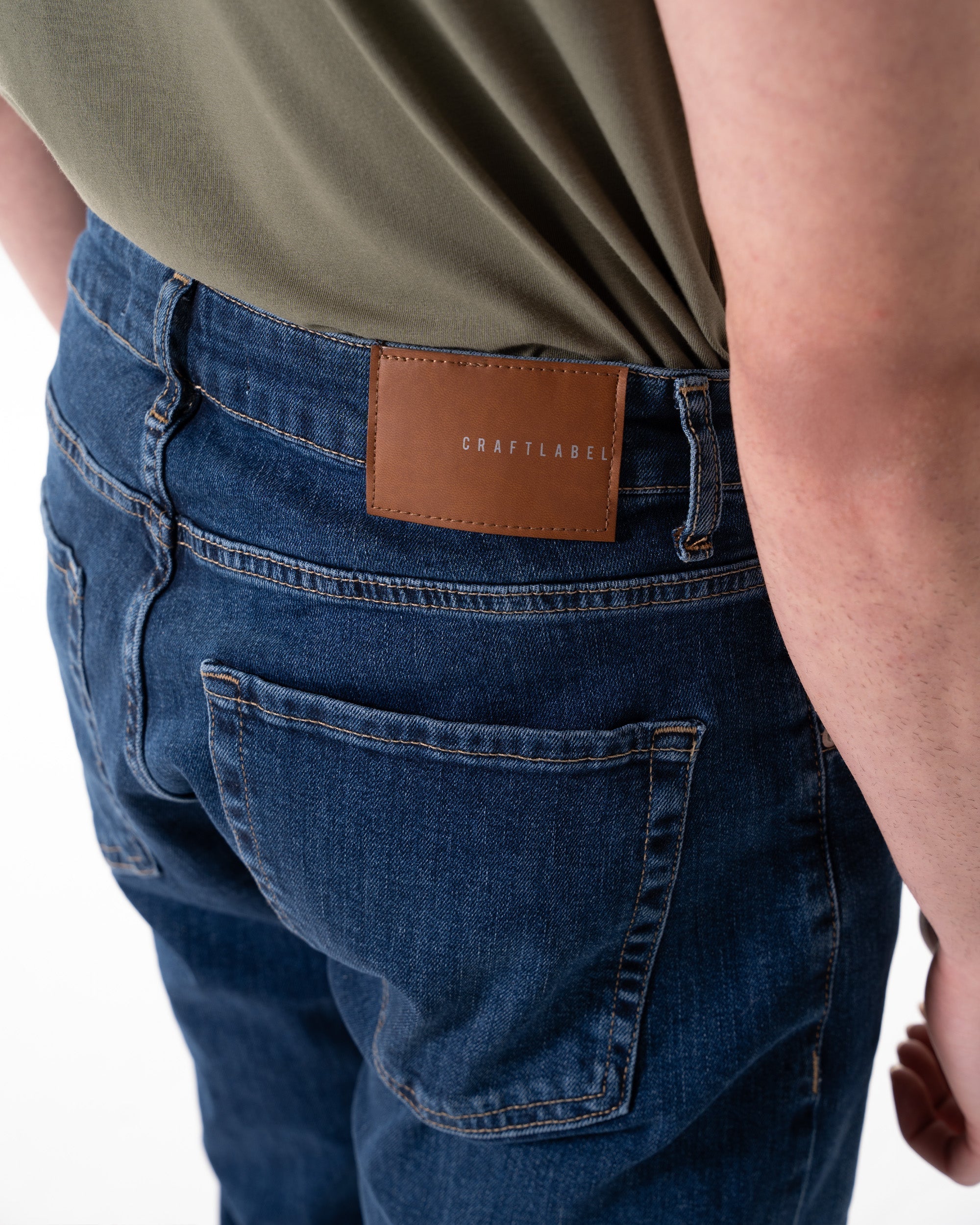 Lacivert Comfort Fit Kot Pantolon Craftlabel
