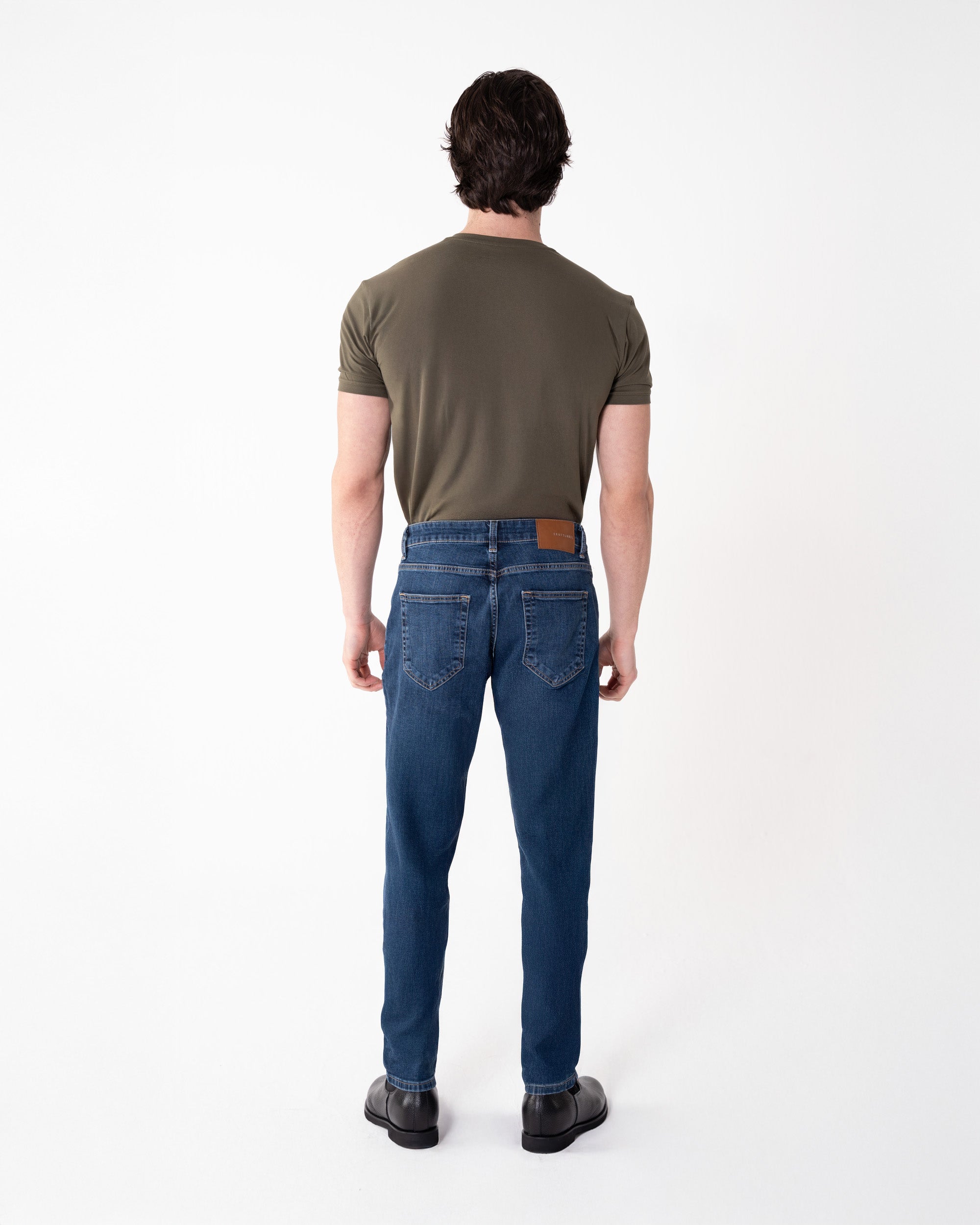 Lacivert Slim Fit Kot Pantalon Craftlabel