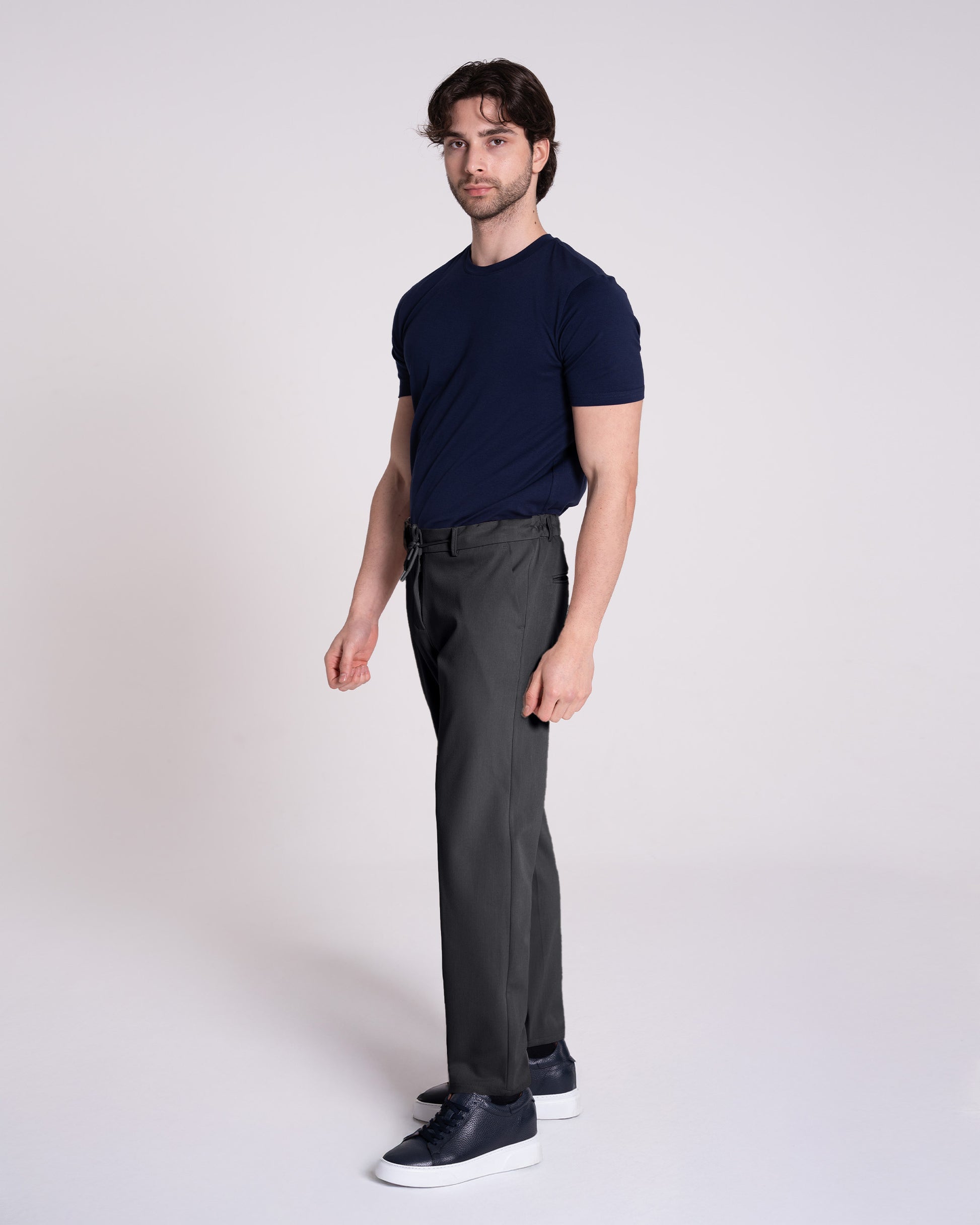 Antrasit Jogger Pantolon