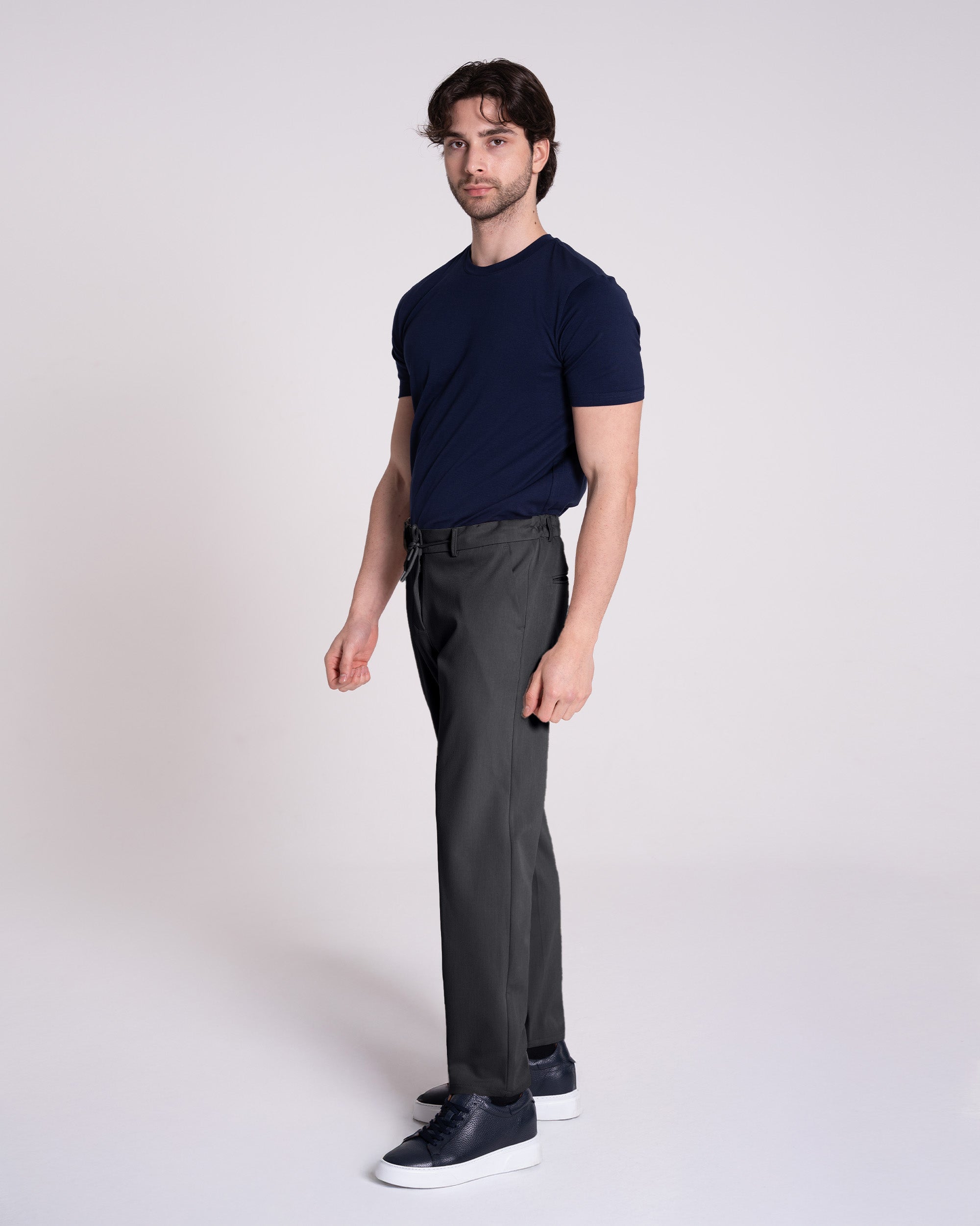 Antrasit Jogger Pantolon
