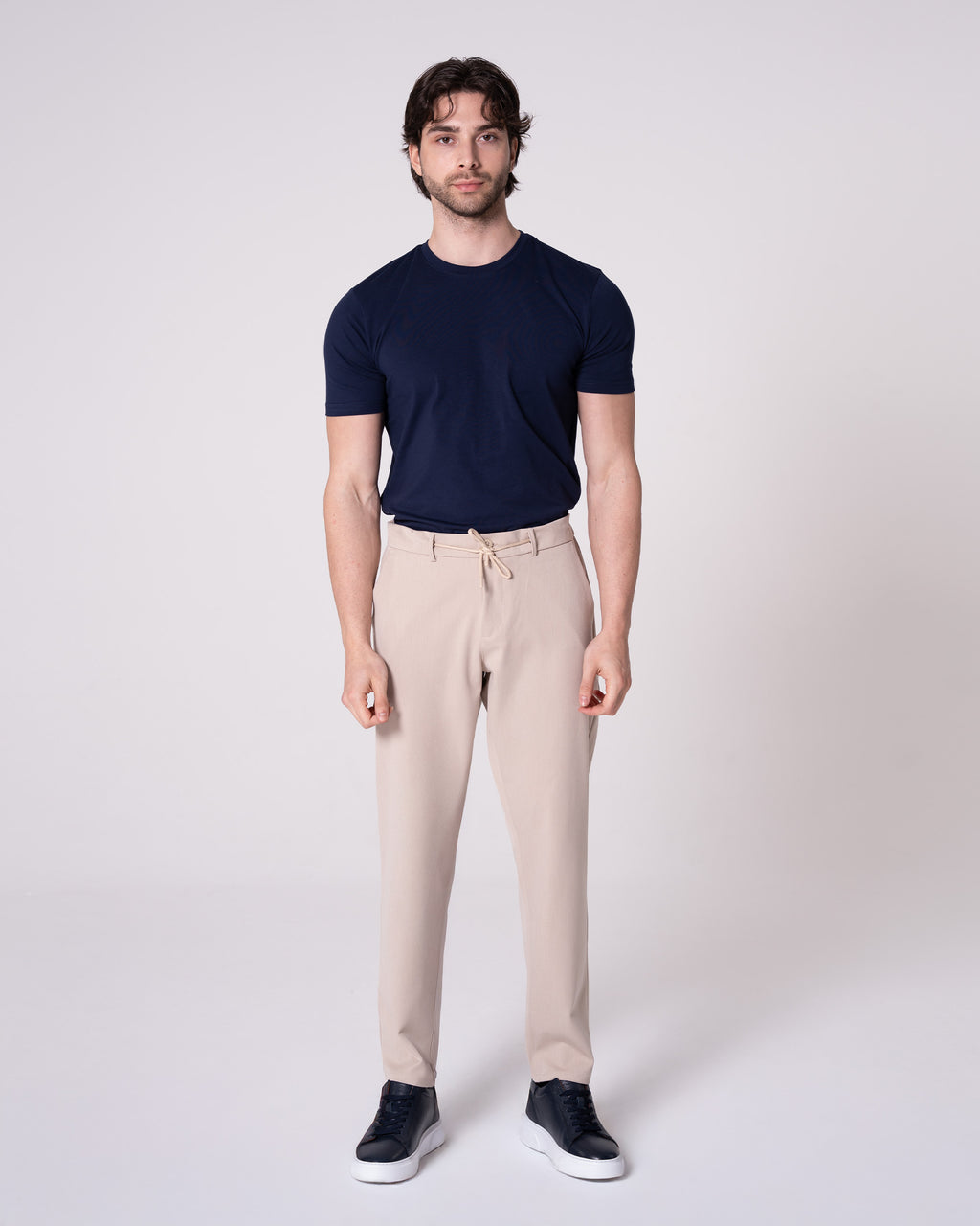 Bej Jogger Pantolon