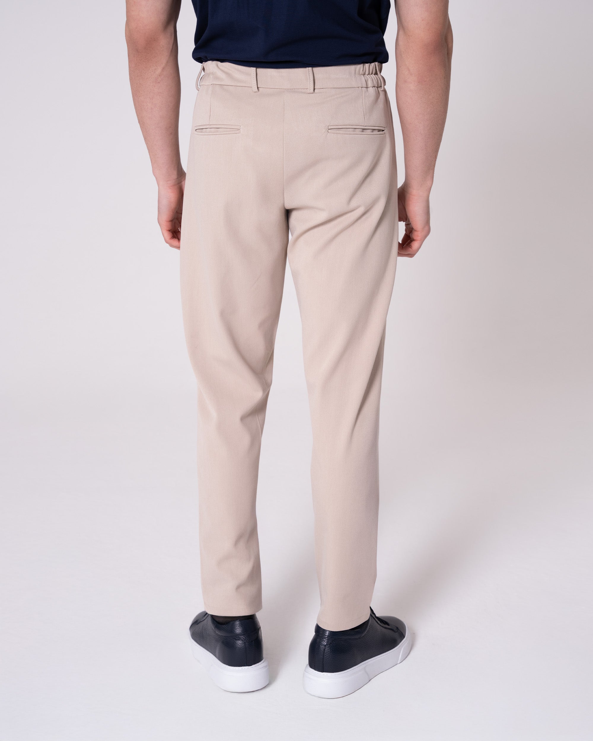 Bej Jogger Pantolon