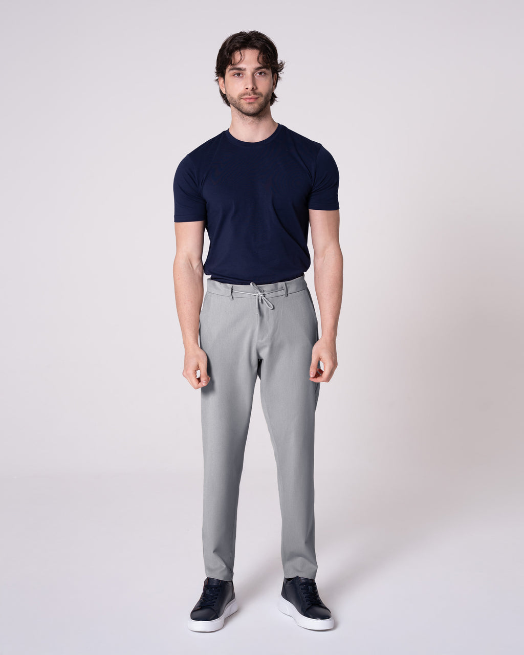 Gri Jogger Pantolon