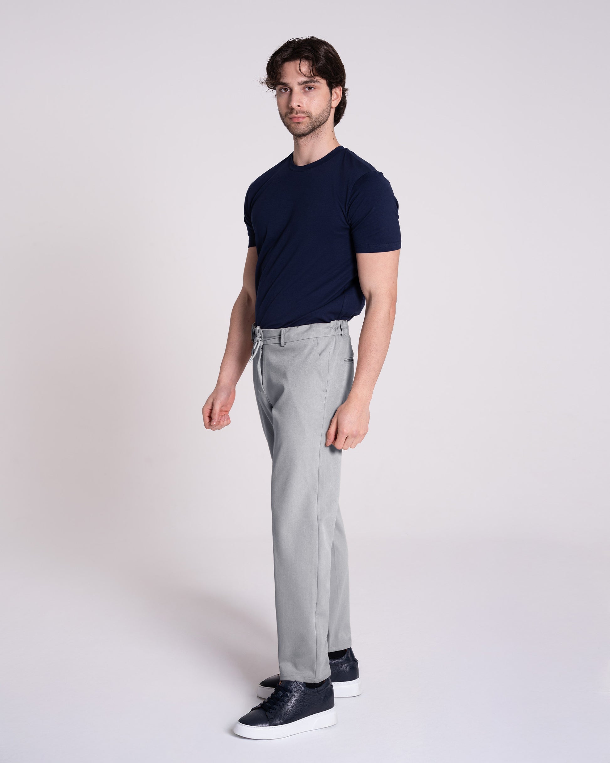 Gri Jogger Pantolon
