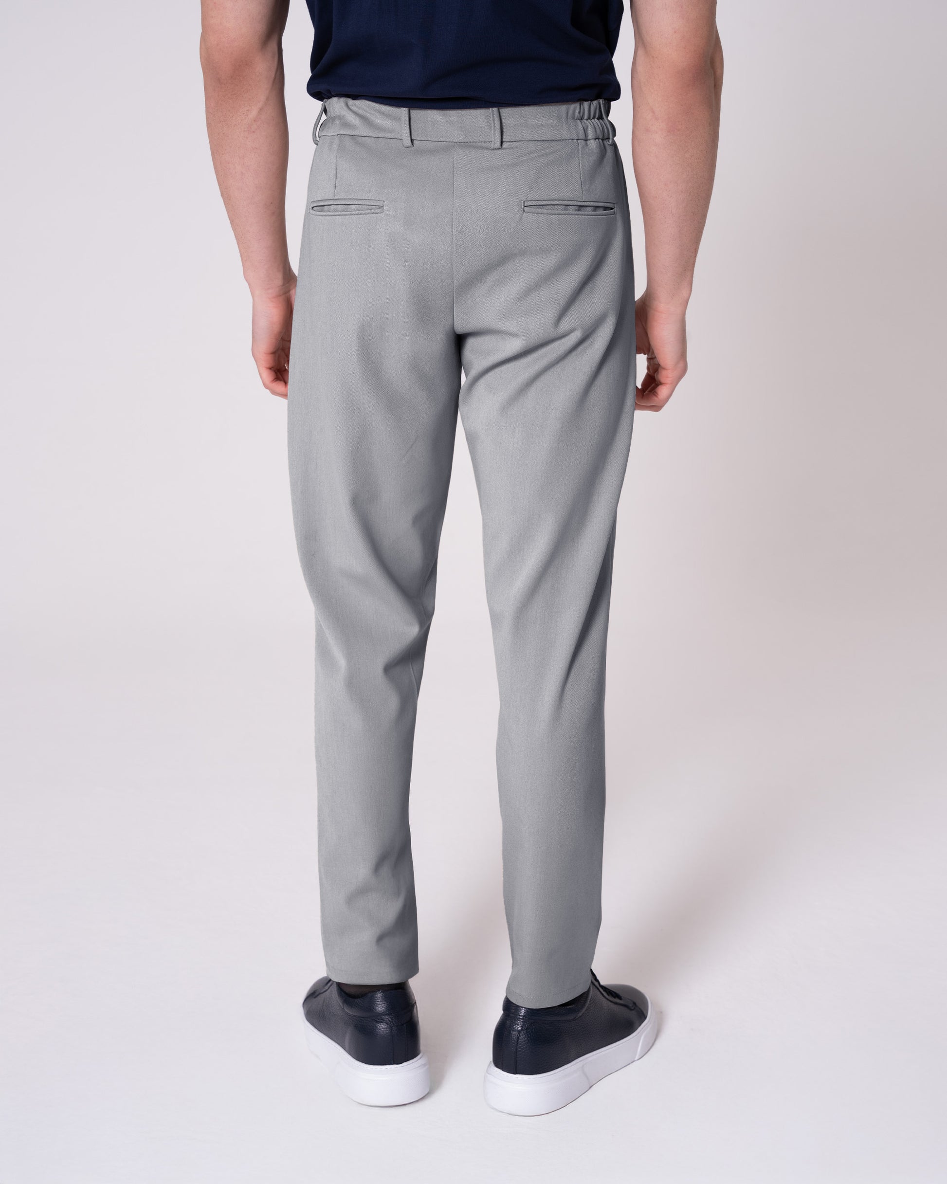 Gri Jogger Pantolon