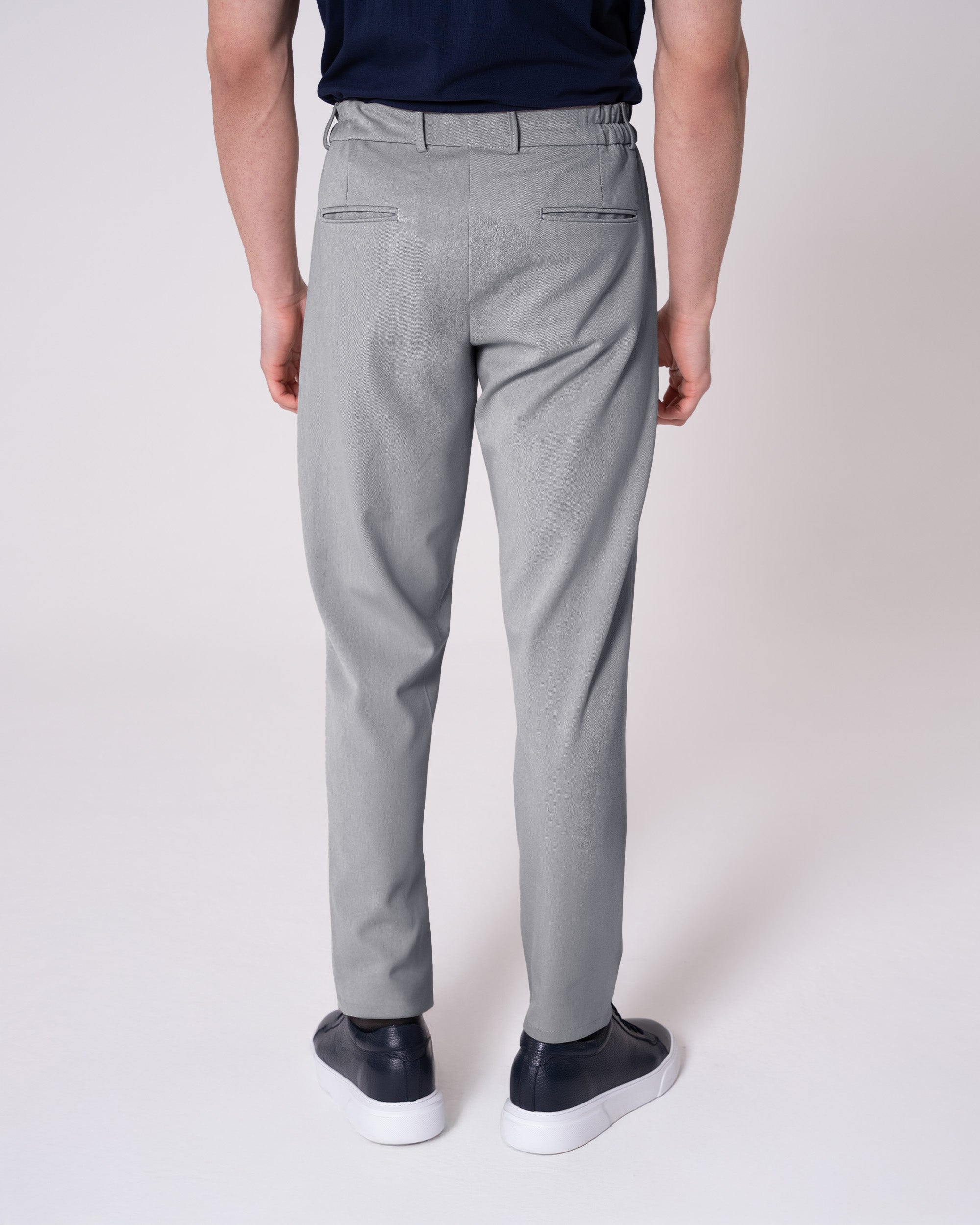 Gri Jogger Pantolon