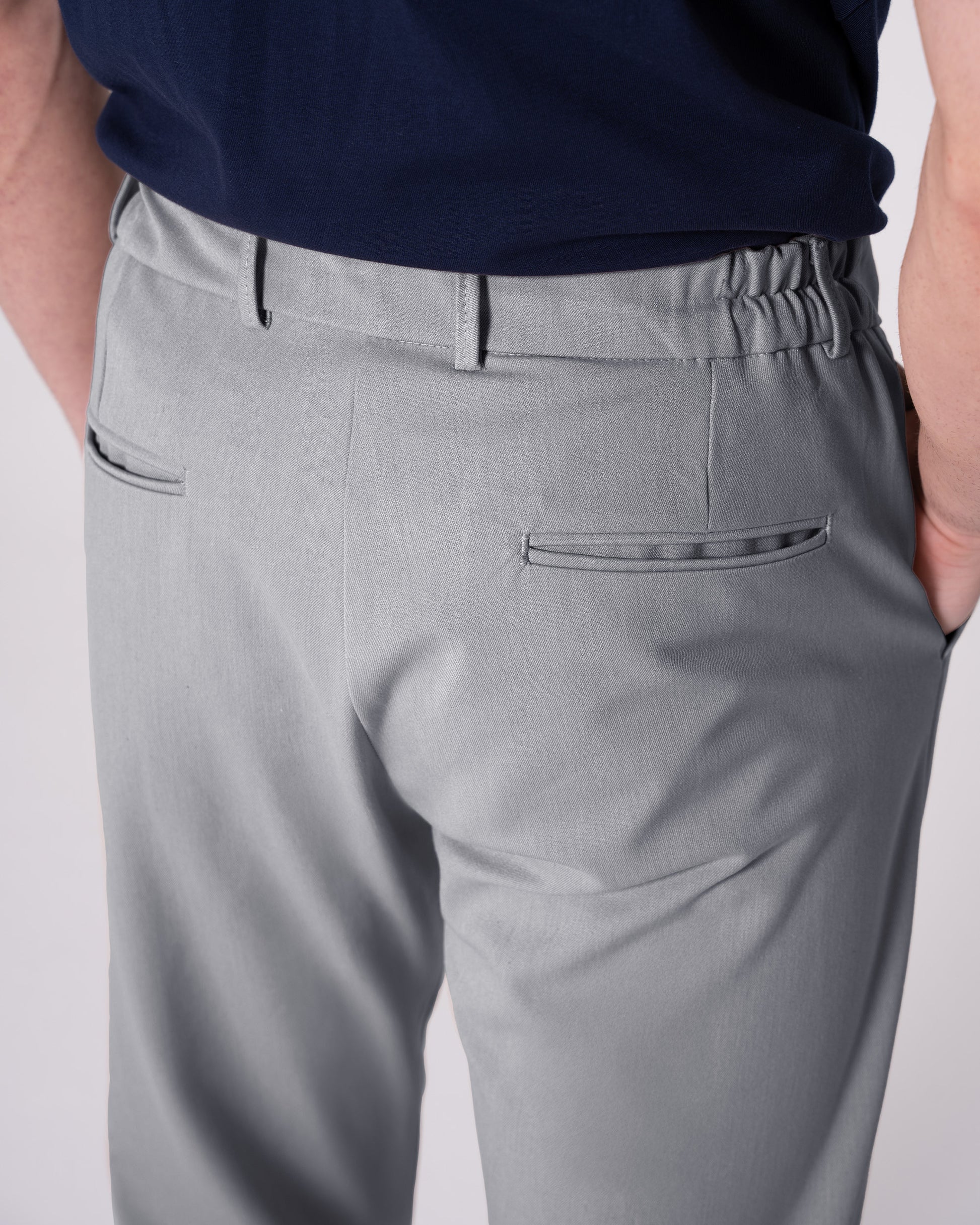 Gri Jogger Pantolon