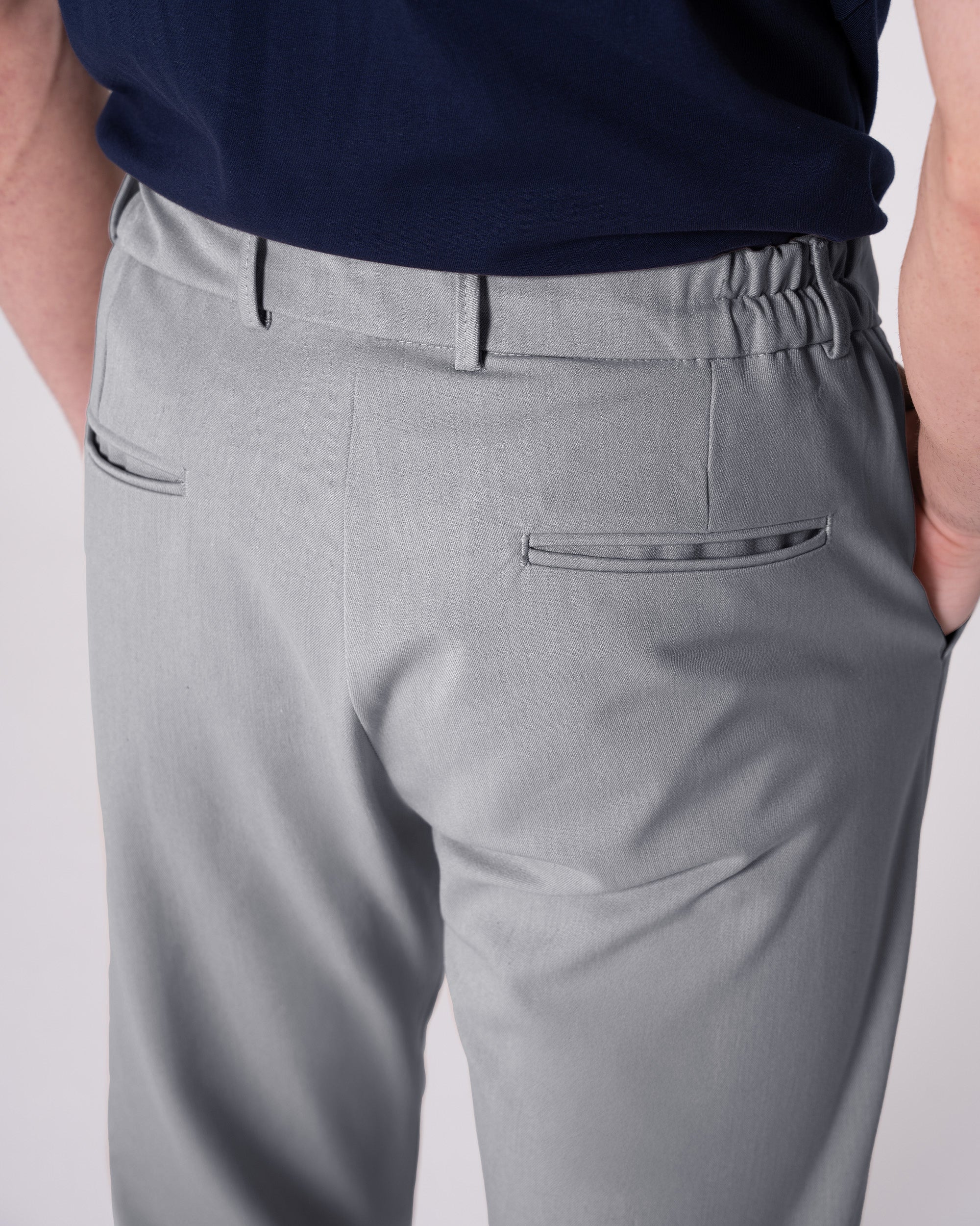 Gri Jogger Pantolon
