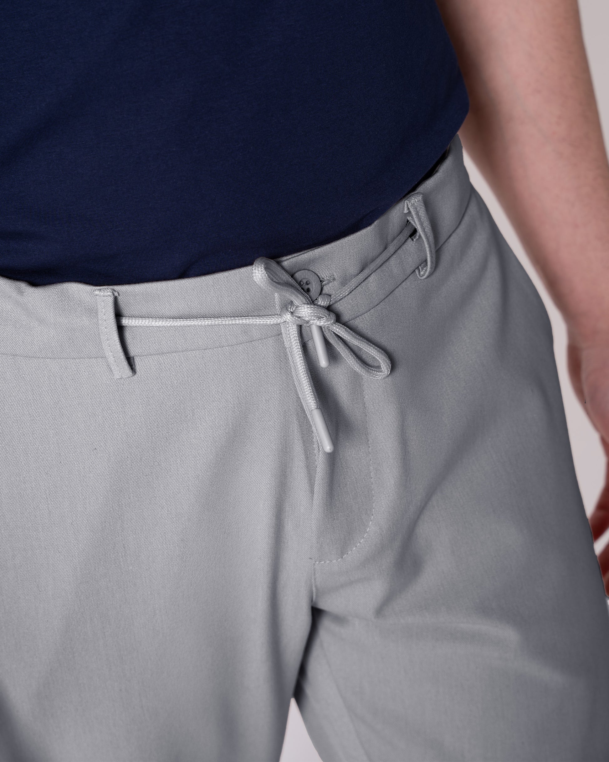 Gri Jogger Pantolon