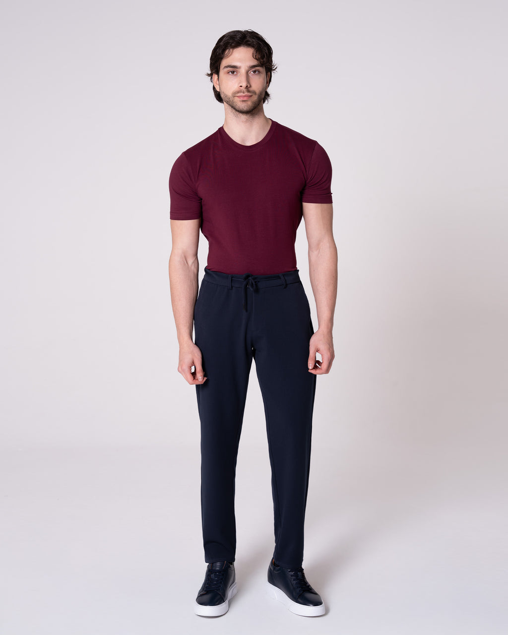 Lacivert Jogger Pantolon