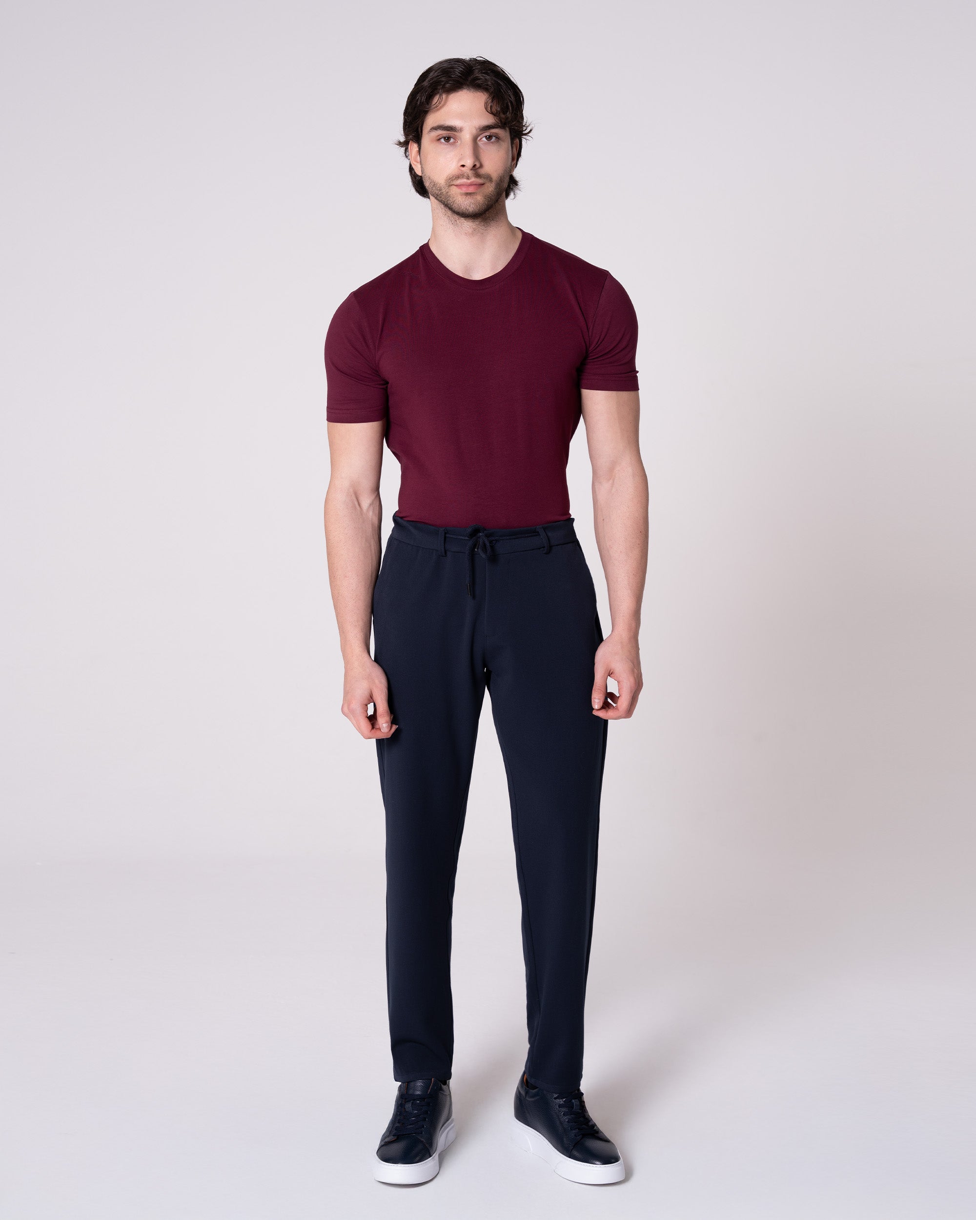 Lacivert Jogger Pantolon